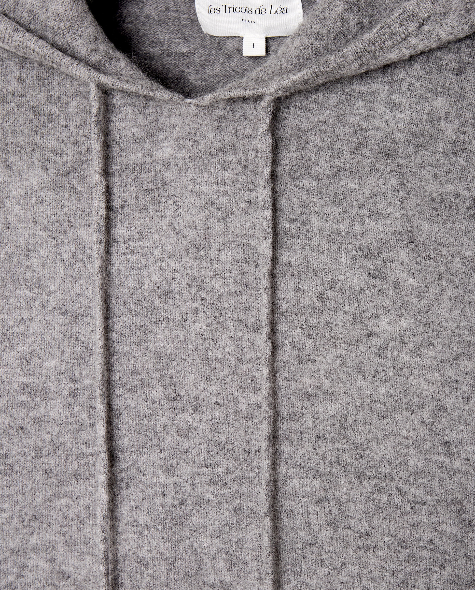 Sudadera Marco de lana - Gris Gris-3