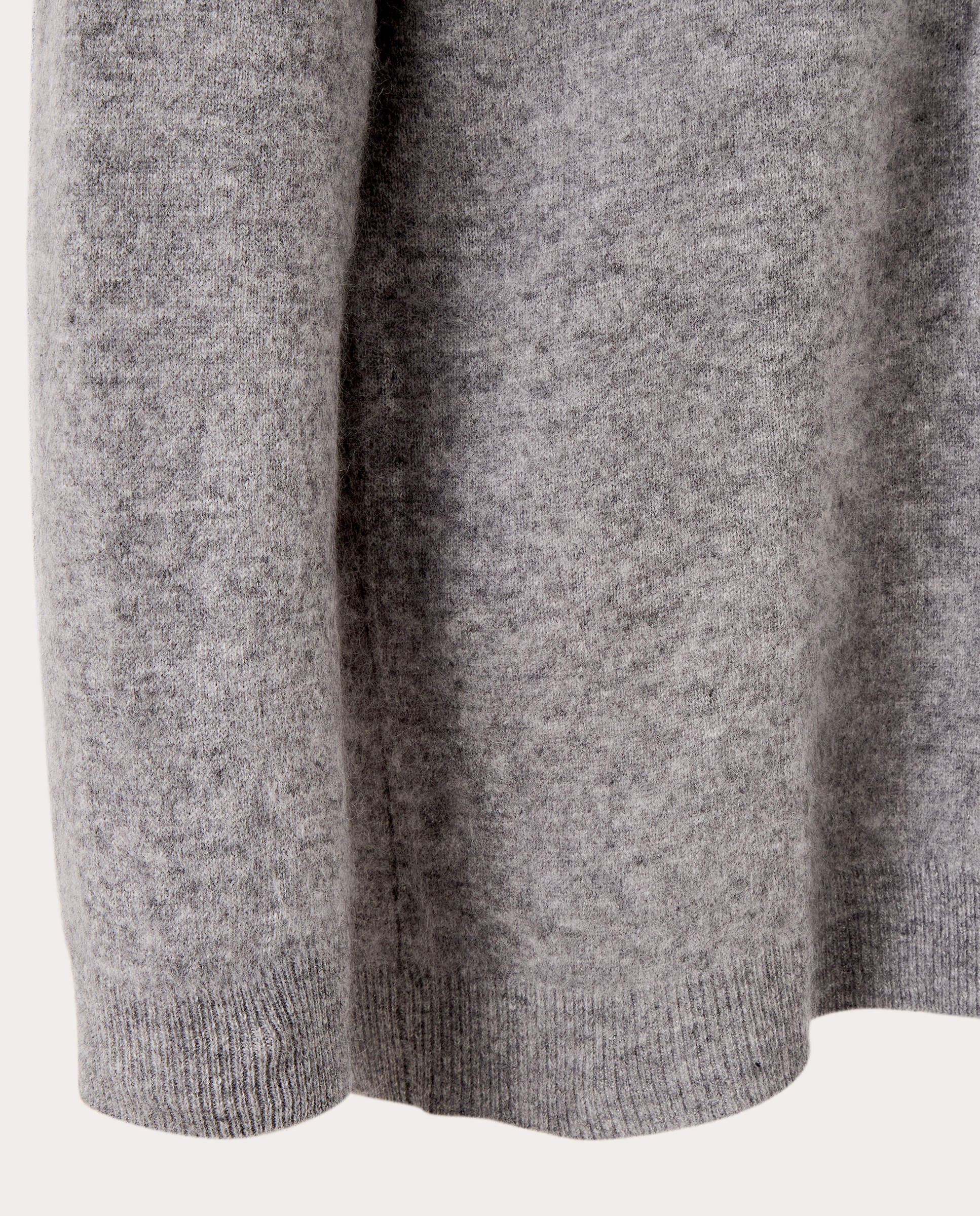 Sudadera Marco de lana - Gris Gris-4