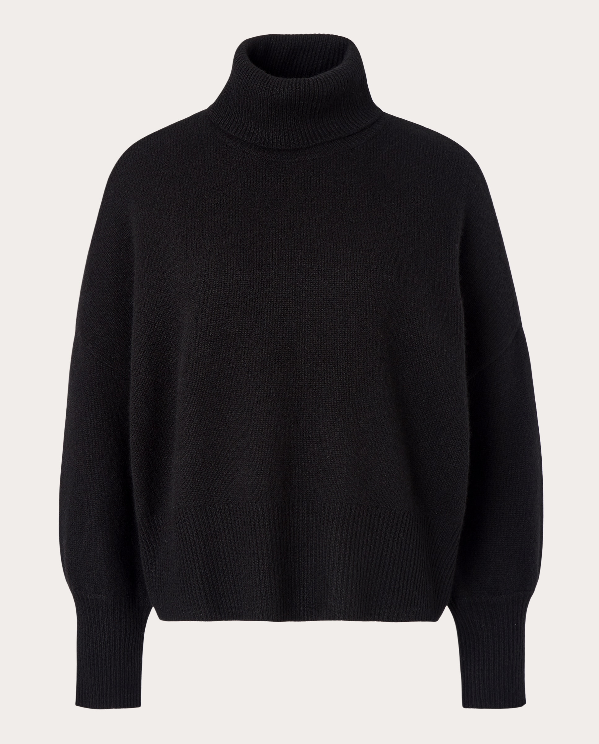 Imagen 0 de Jersey Monprince de cashmere Negro