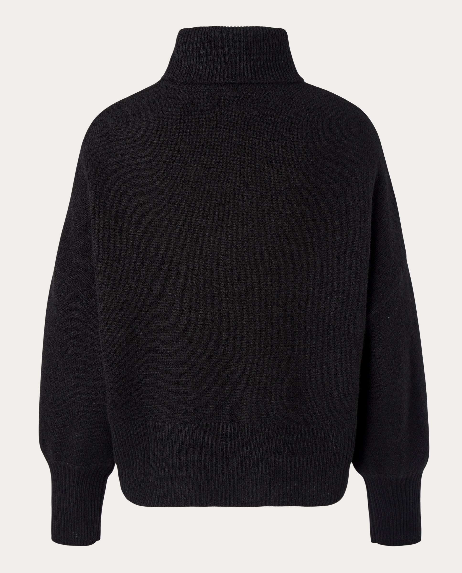 Jersey Monprince de cashmere - Negro Negro-2