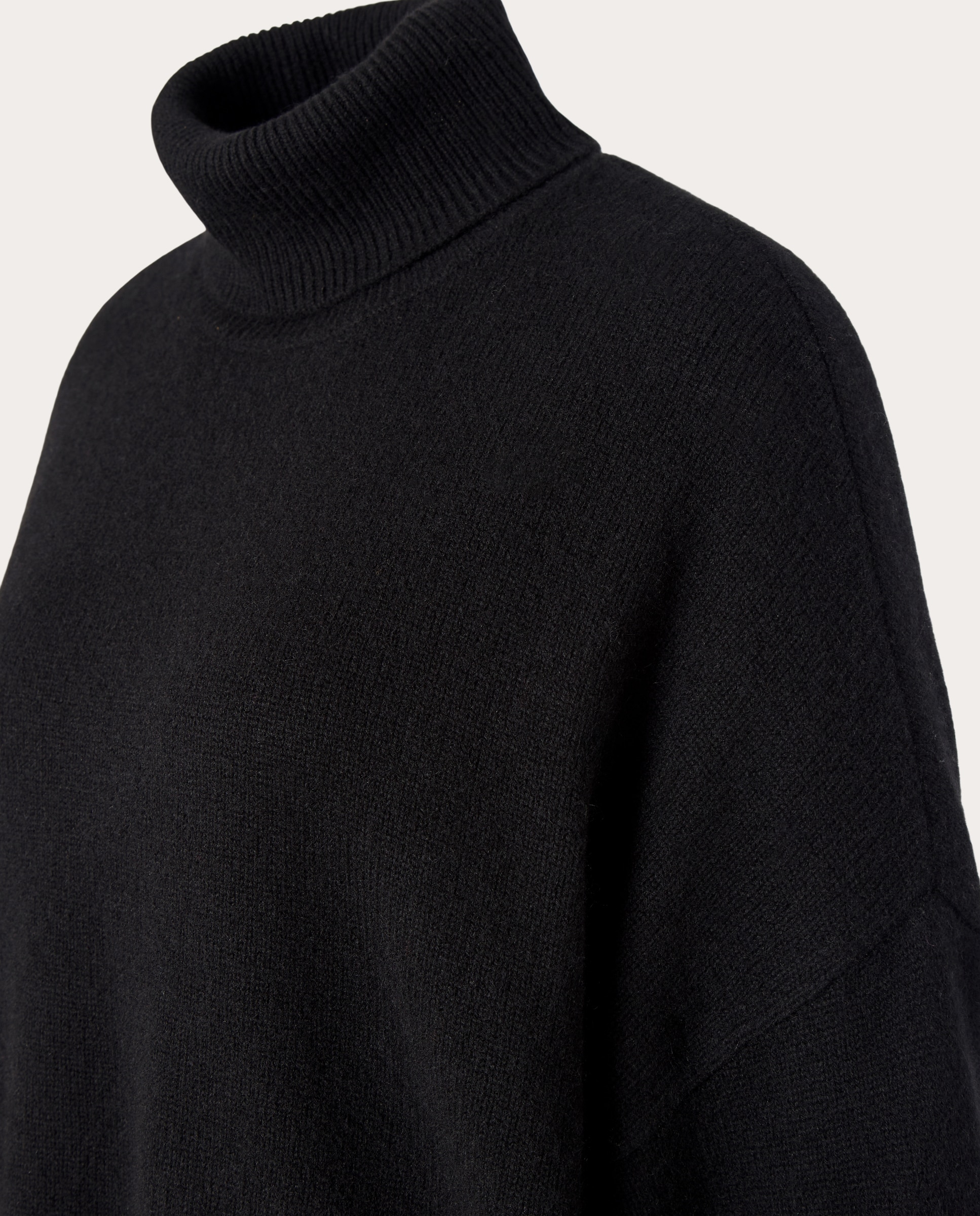 Jersey Monprince de cashmere - Negro Negro-3