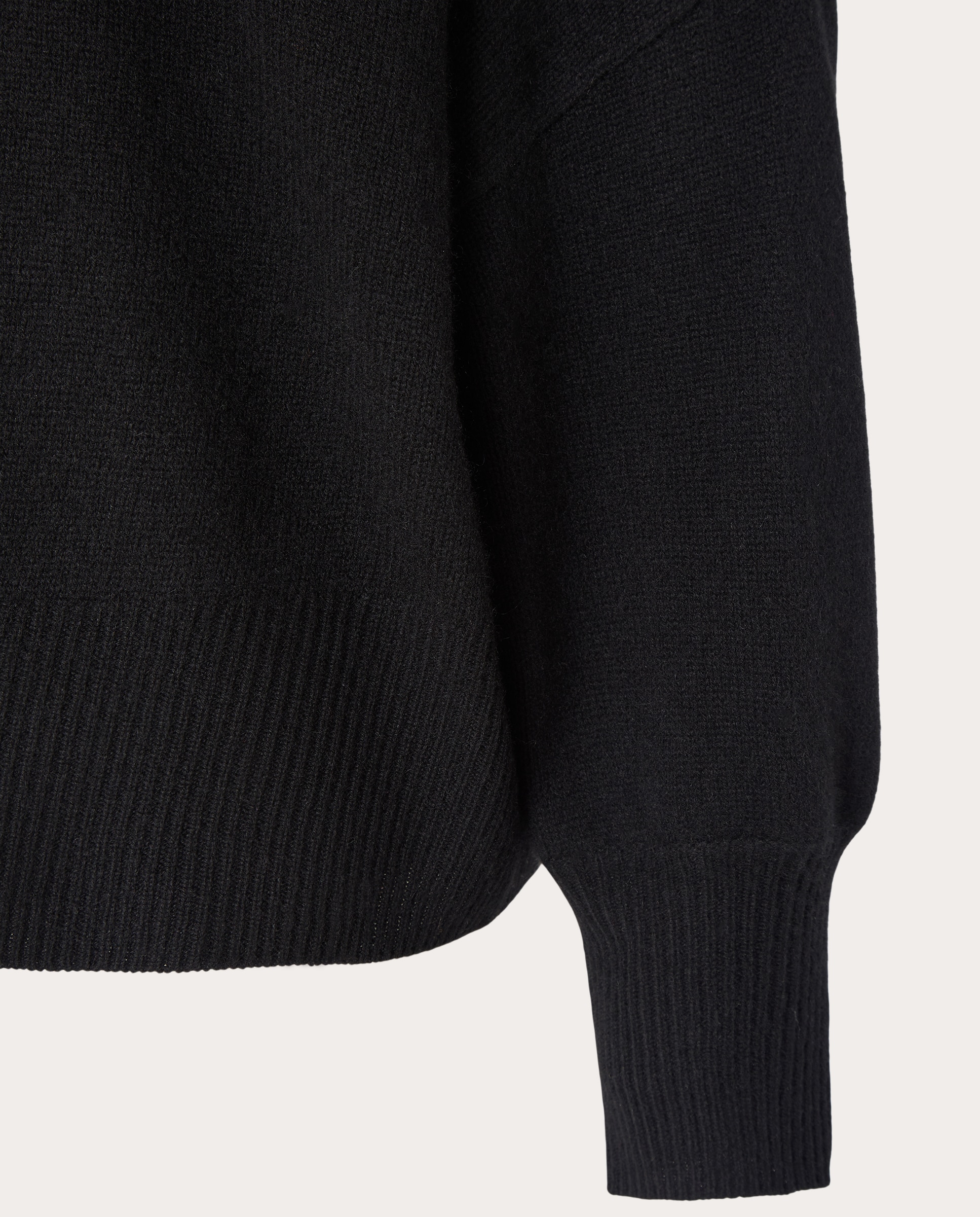 Jersey Monprince de cashmere - Negro Negro-4