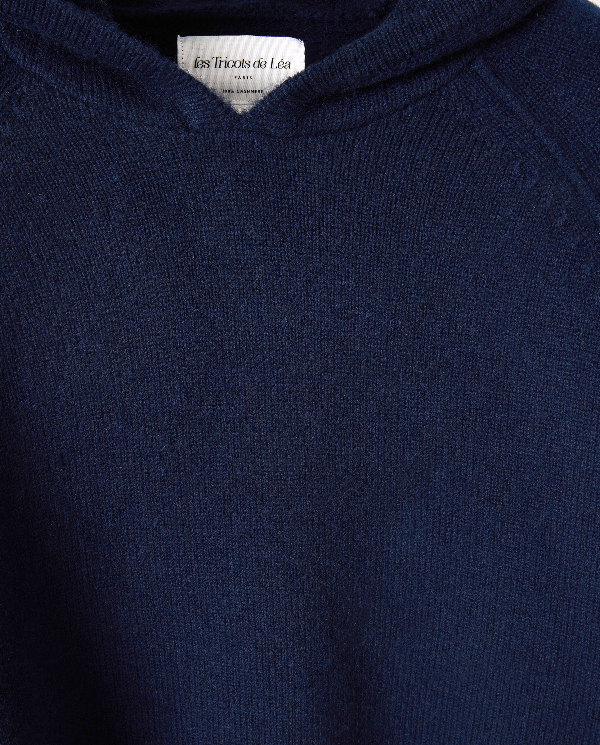 Sudadera Mybabe de cashmere - Azul Azul-3