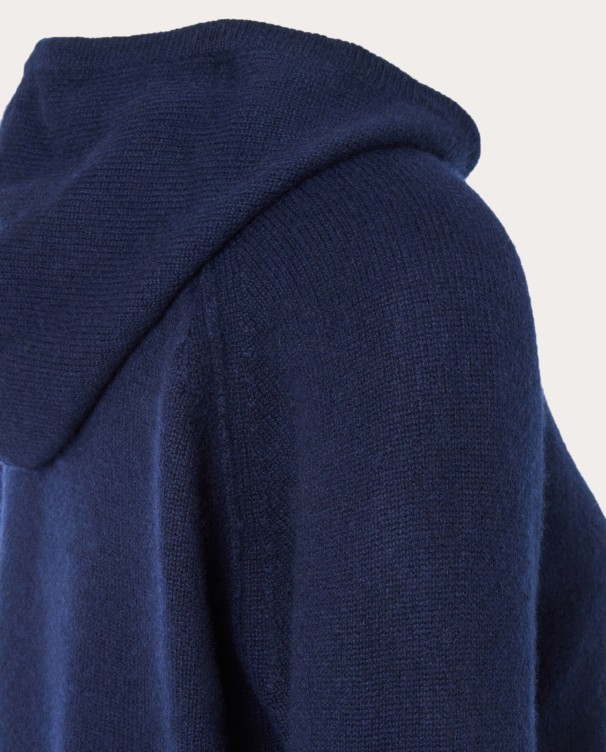 Sudadera Mybabe de cashmere - Azul Azul-4
