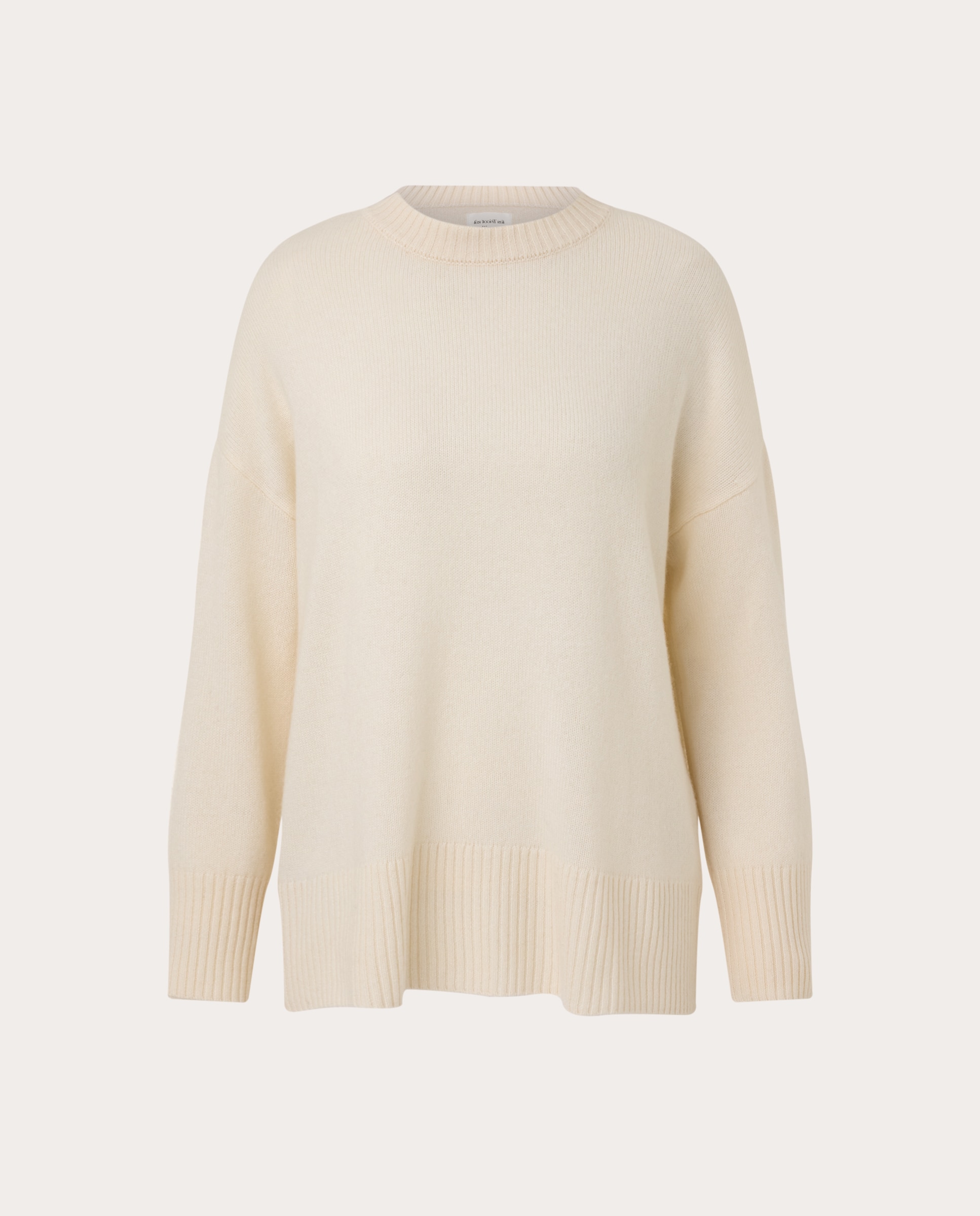 Imagen 0 de Jersey Marjorie de cashmere Natural