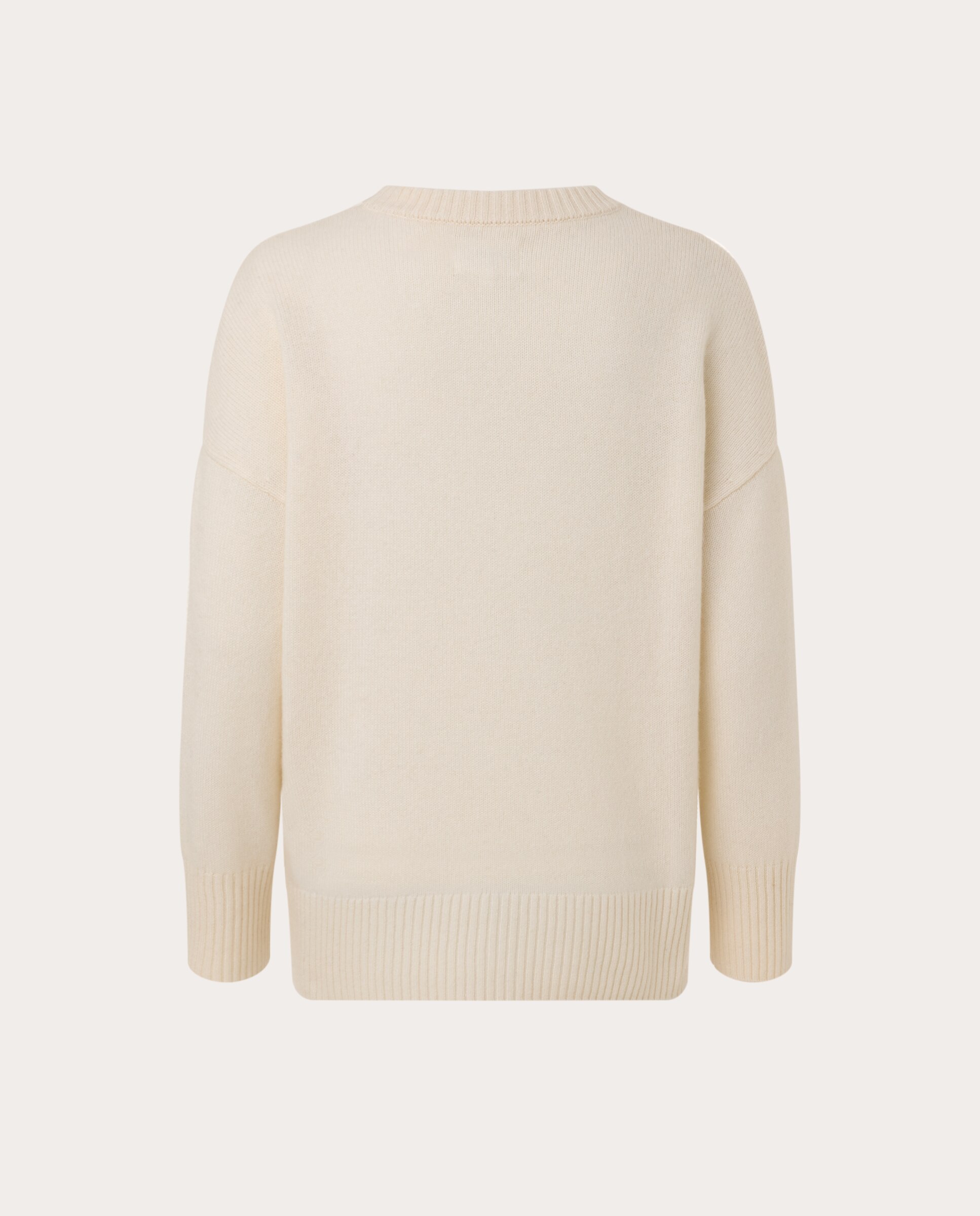 Jersey Marjorie de cashmere - Natural Natural-2