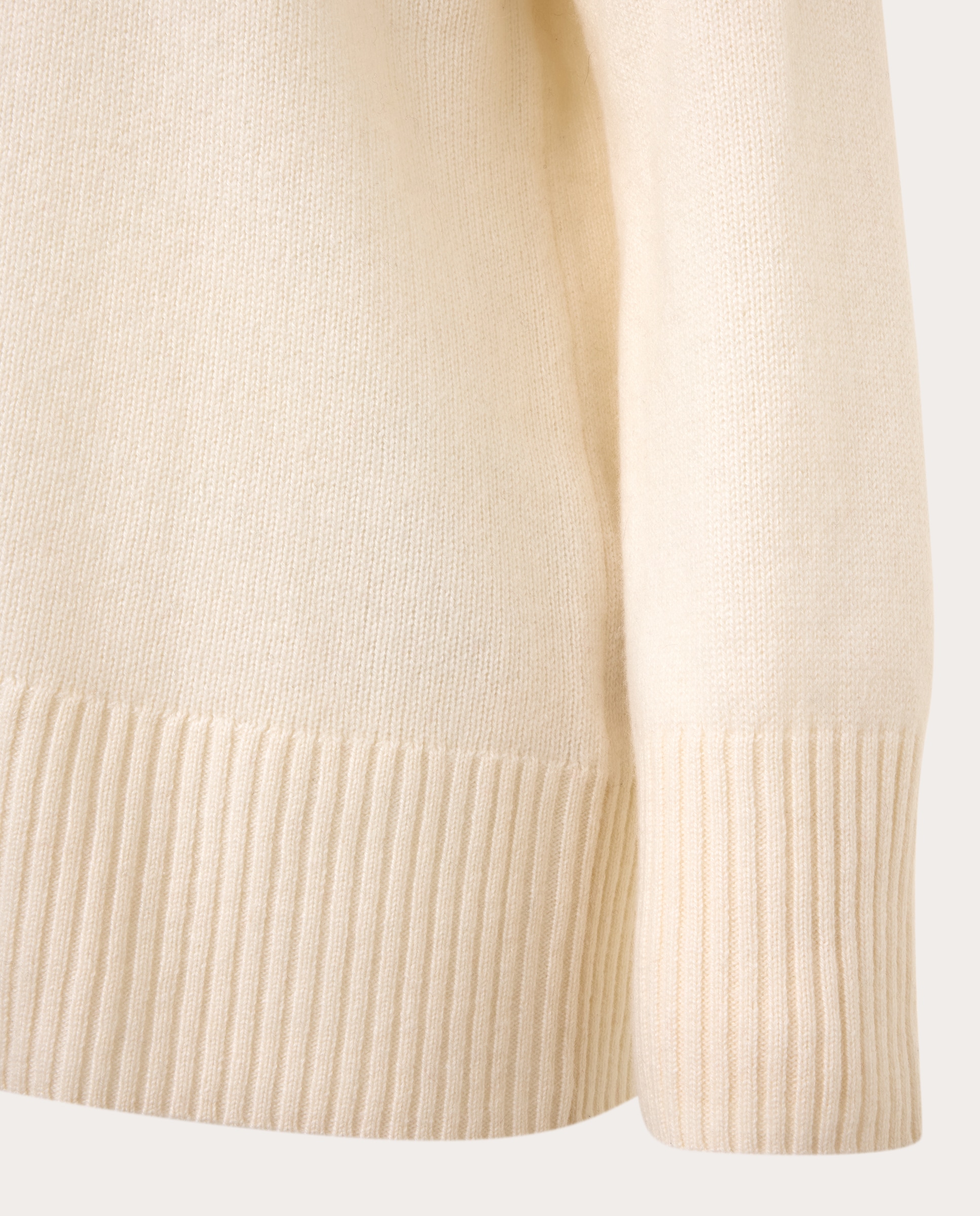 Jersey Marjorie de cashmere - Natural Natural-3