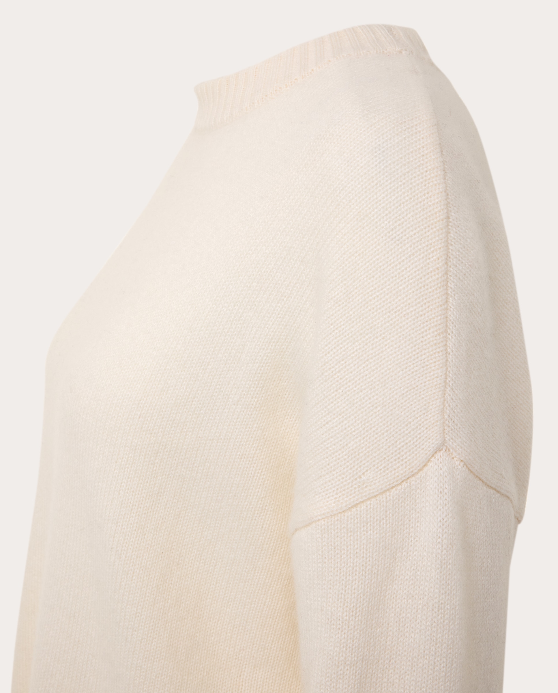 Jersey Marjorie de cashmere - Natural Natural-4