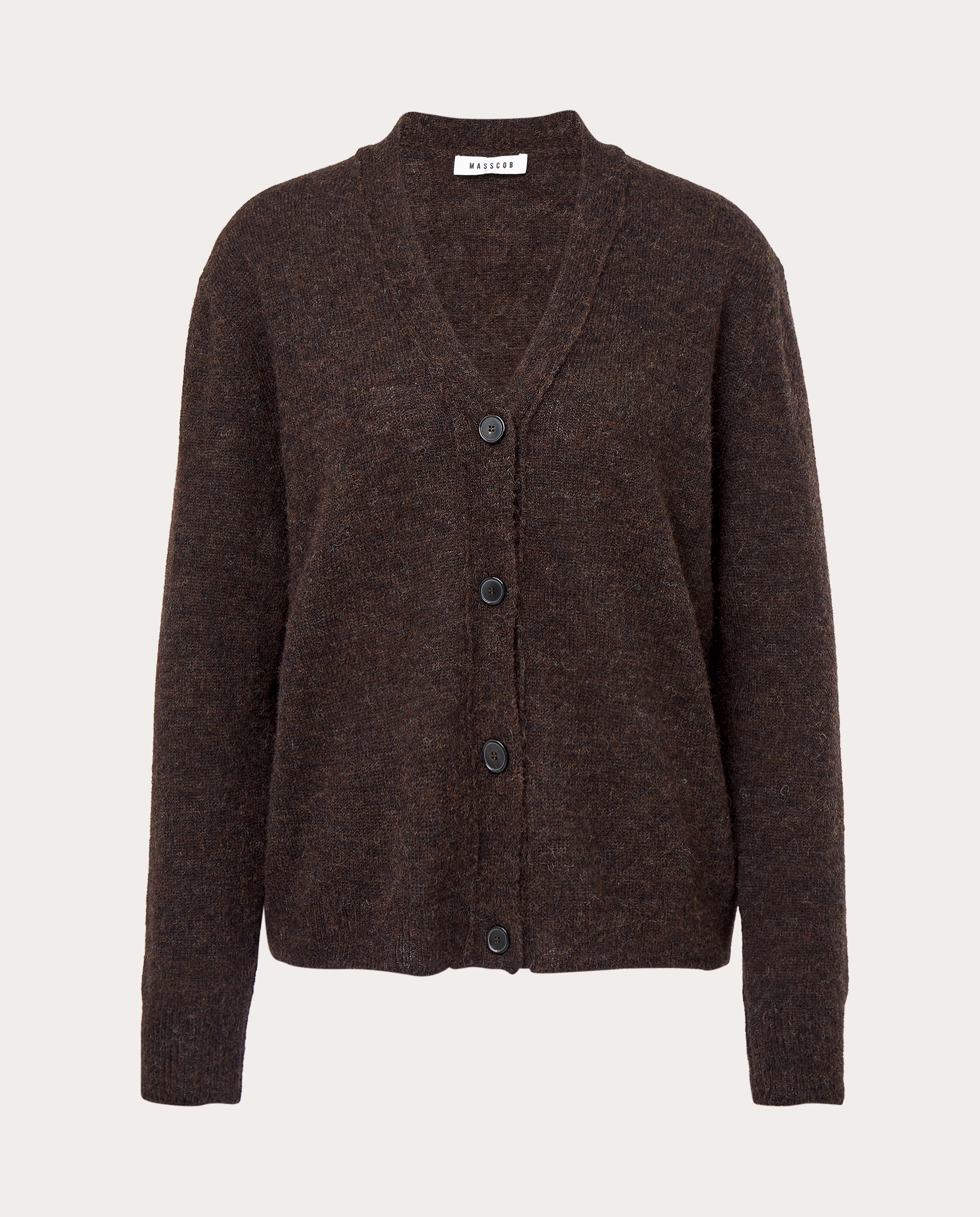 Imagen 0 de Chaqueta de punto Agulla Gris oscuro