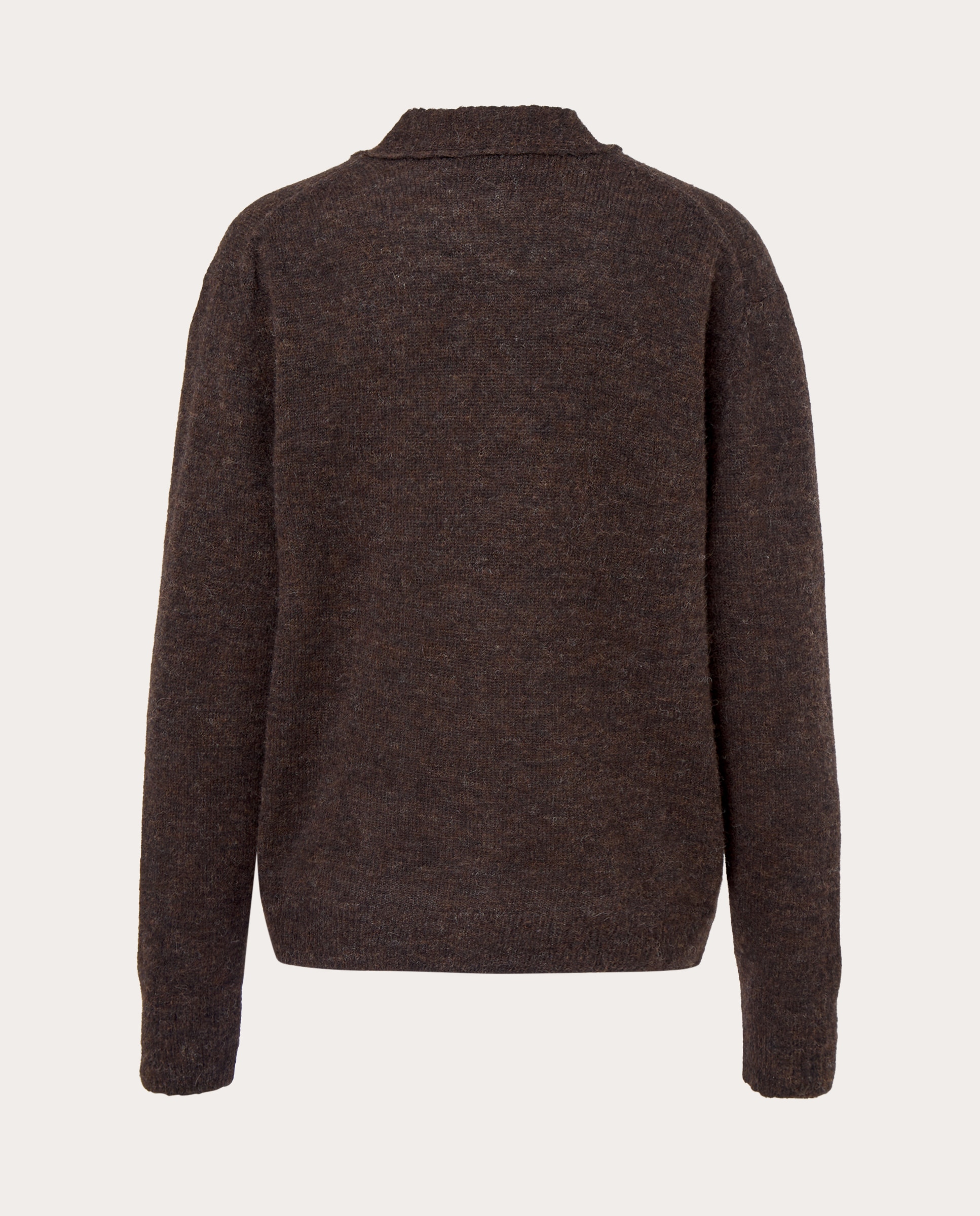 Chaqueta de punto Agulla - Gris oscuro Gris oscuro-2