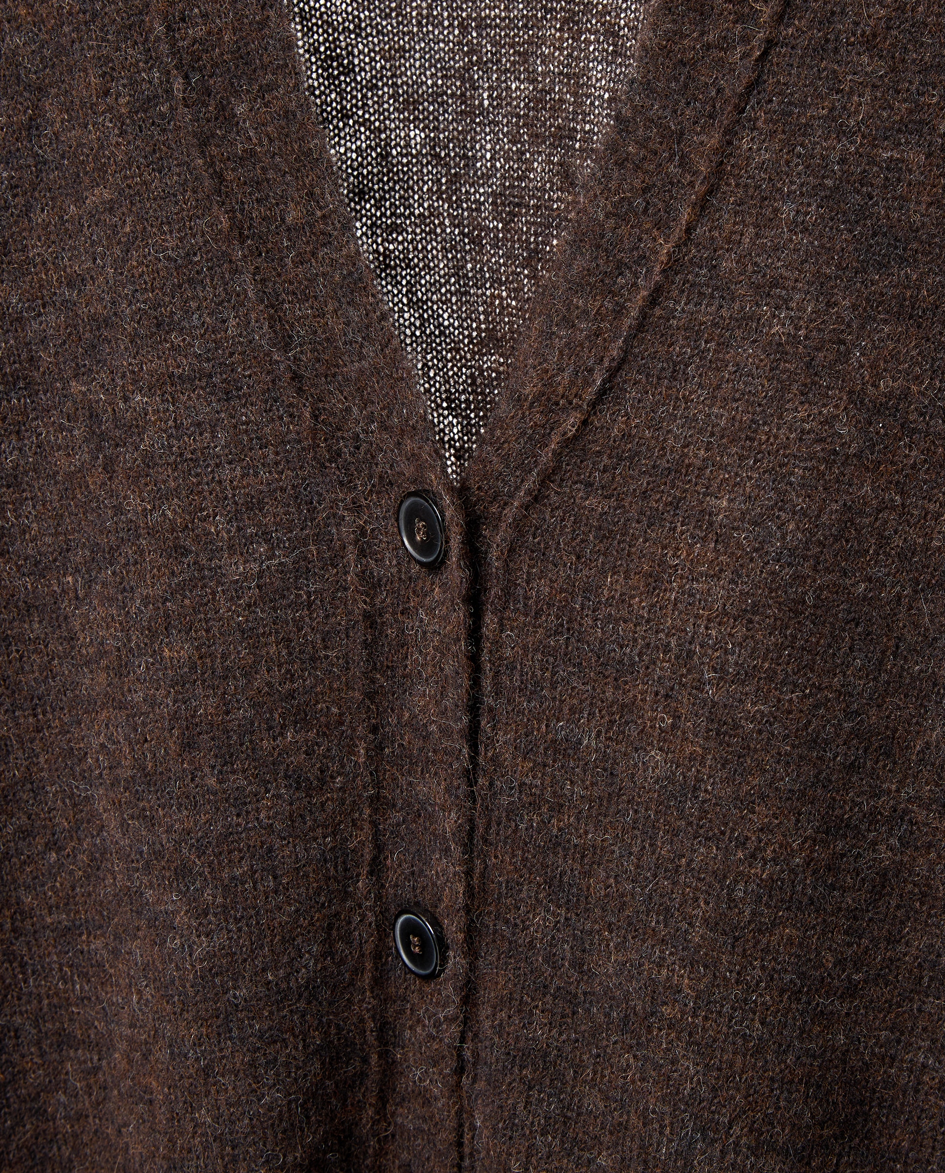 Chaqueta de punto Agulla - Gris oscuro Gris oscuro-3