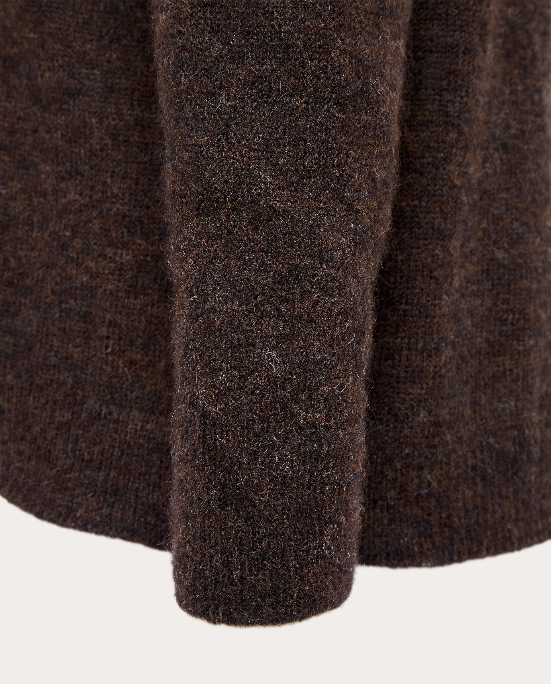 Chaqueta de punto Agulla - Gris oscuro Gris oscuro-4