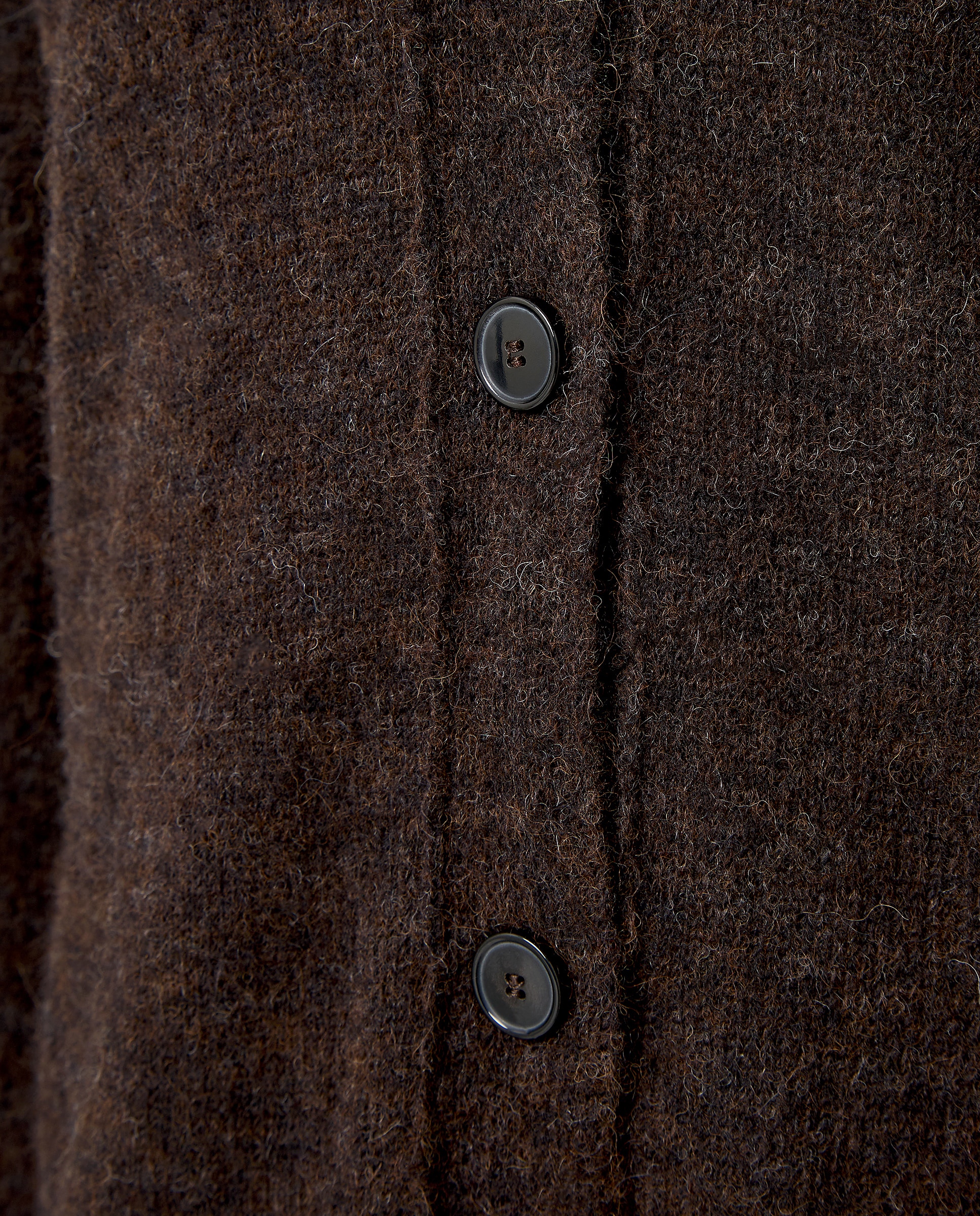 Chaqueta de punto Agulla - Gris oscuro Gris oscuro-5