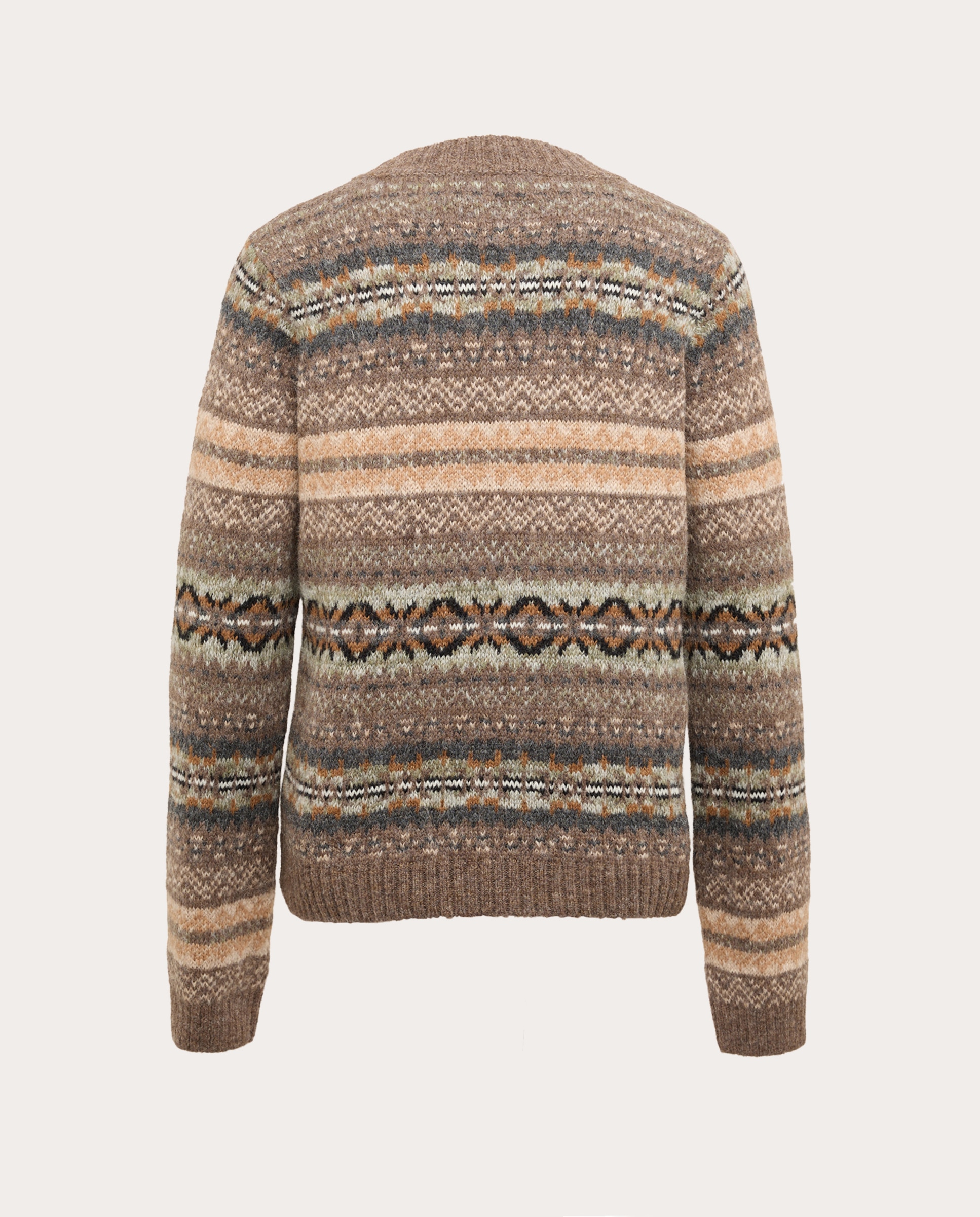 Jersey alpino de inspiración artesanal - Gris Gris-2