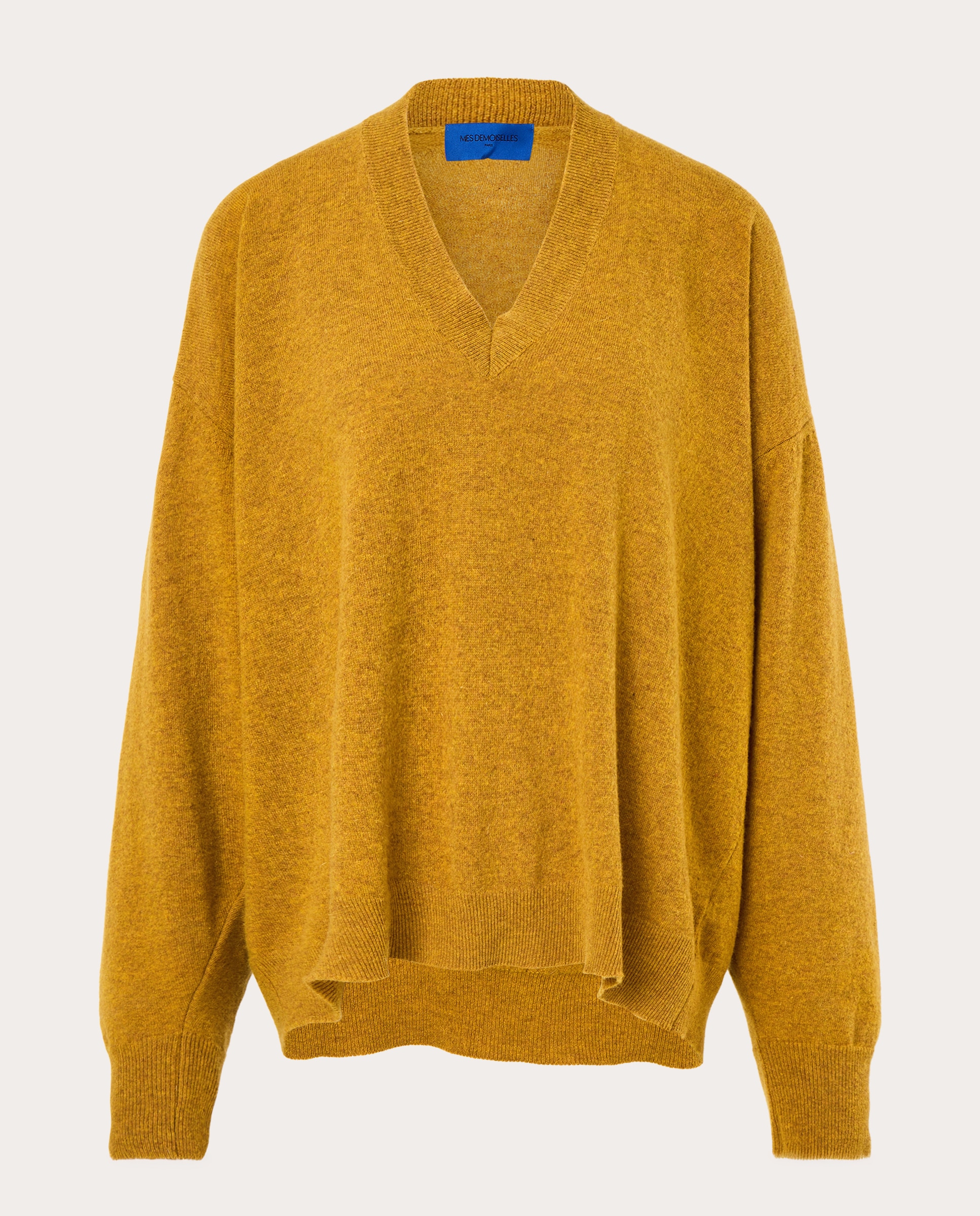 Imagen 1 de Jersey Healey de lana virgen Amarillo