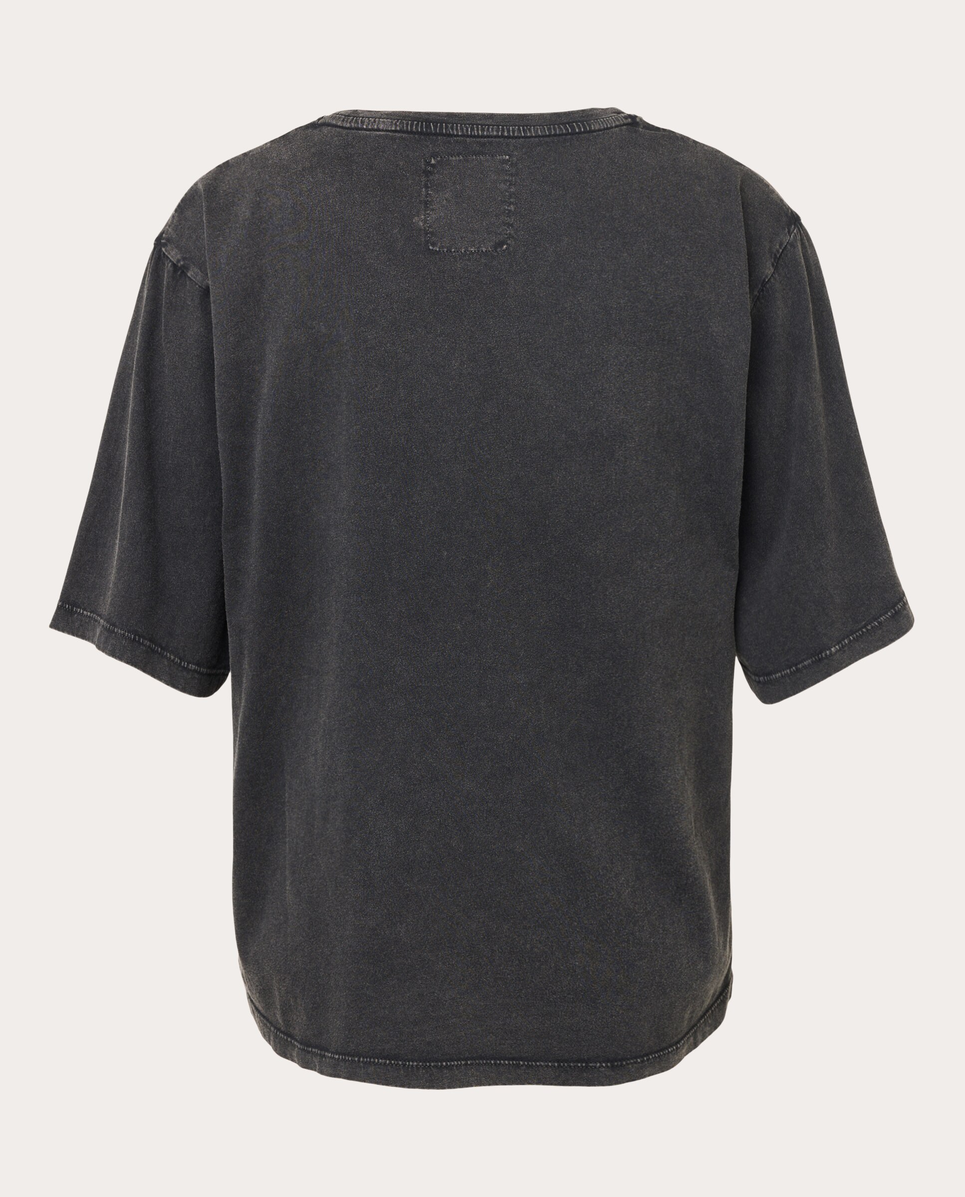 Imagen 2 de Camiseta Love de algodón - Gris oscuro Gris oscuro