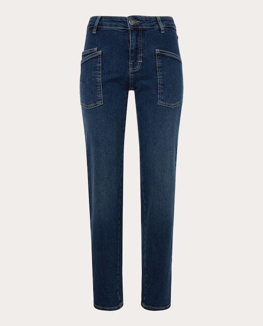 Imagen 0 de Pantalón vaquero recto Lya