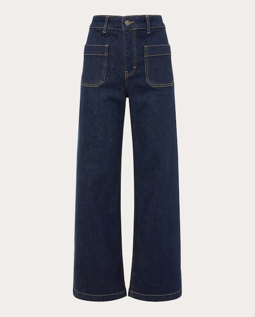 Imagen 0 de Pantalón vaquero recto Lucia