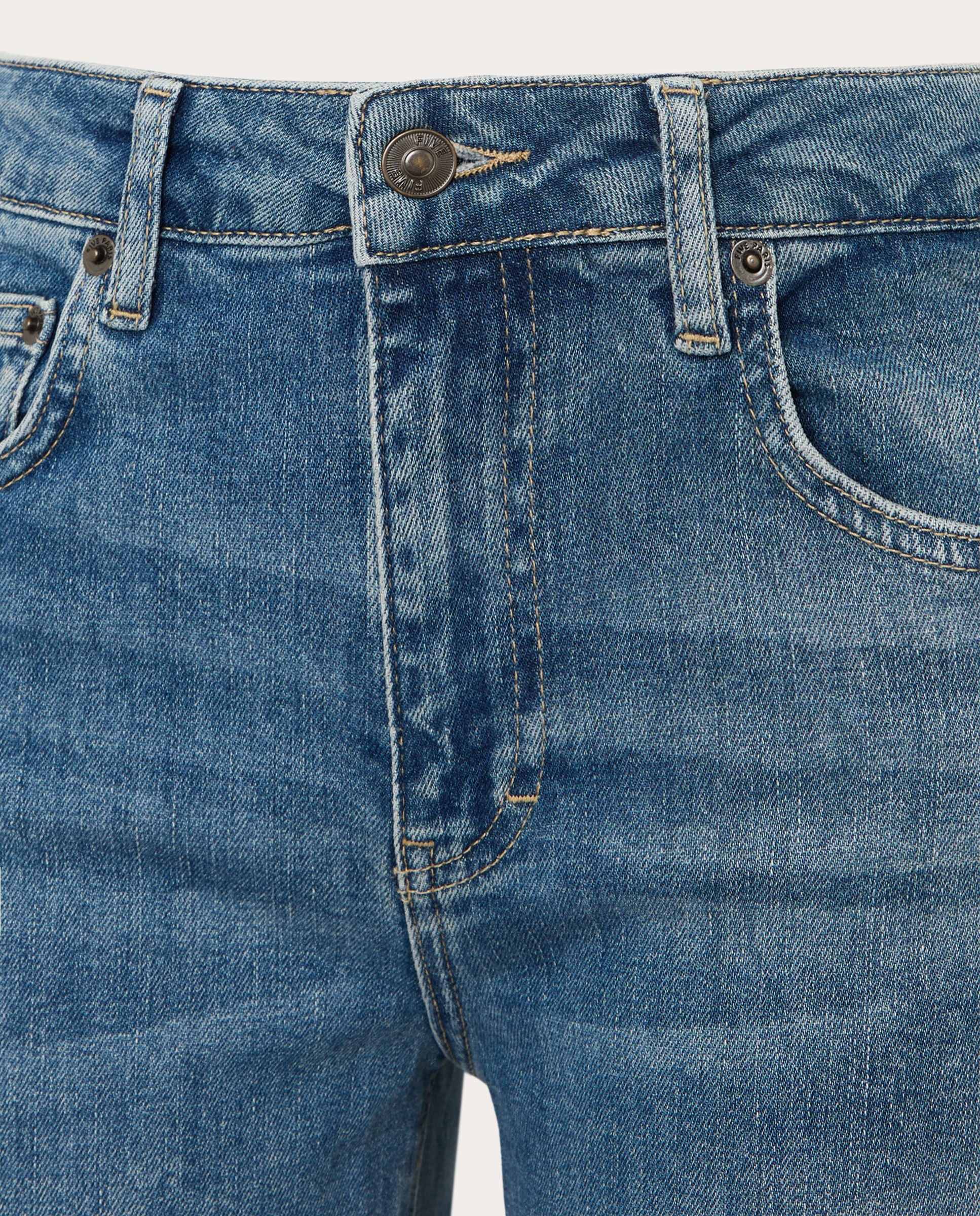 Imagen 4 de Jeans Jasper Straight - Azul Azul