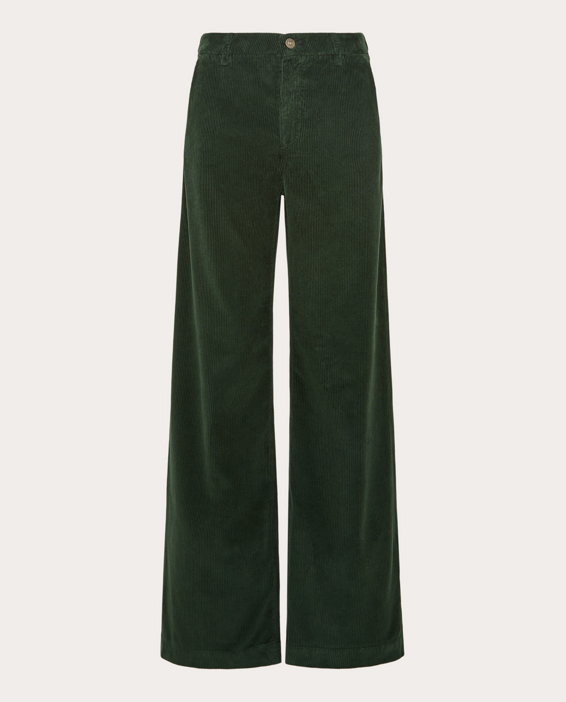 Imagen 1 de Pantalón Leika Large Wide leg Verde oscuro