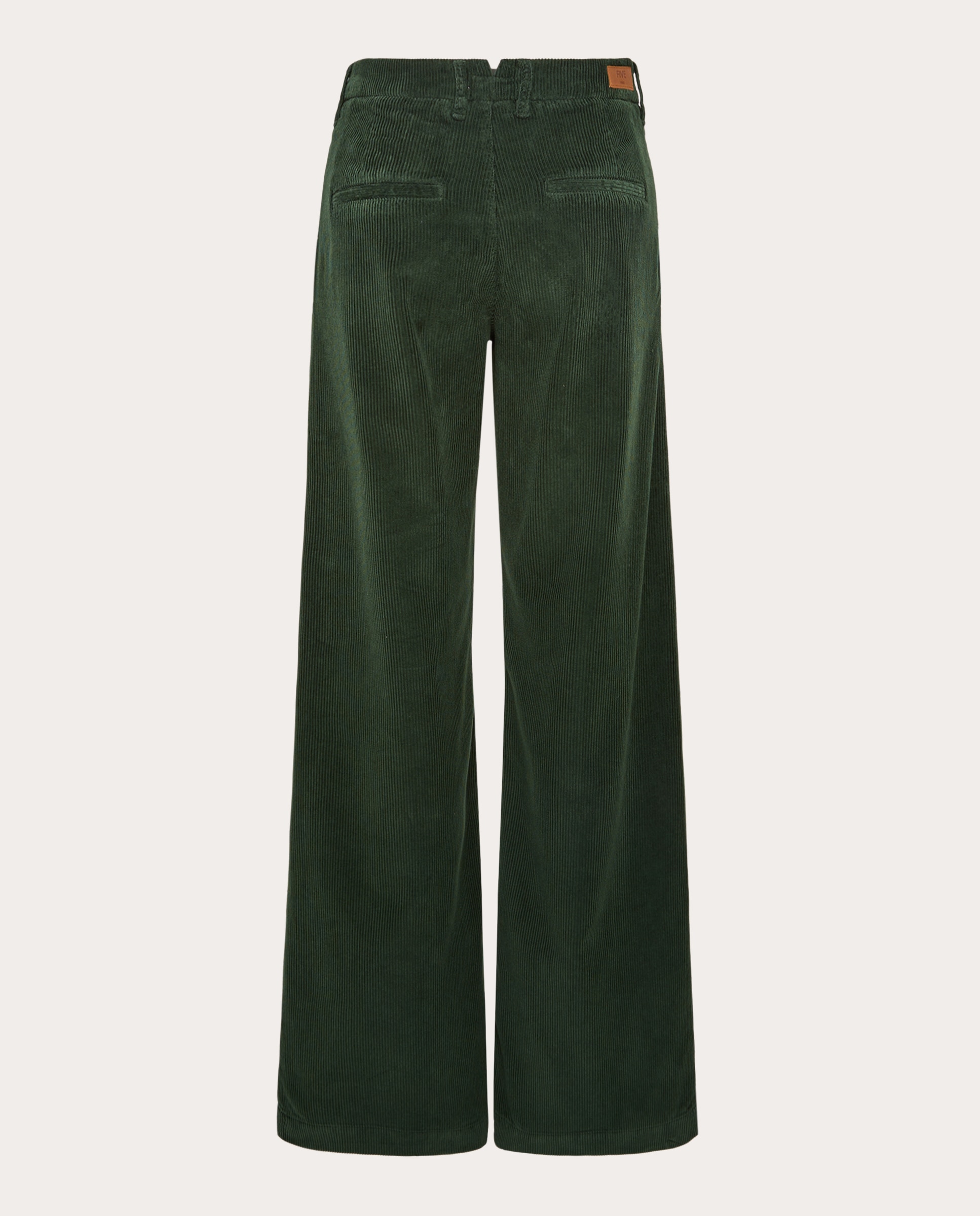 Imagen 2 de Pantalón Leika Large Wide leg - Verde oscuro Verde oscuro