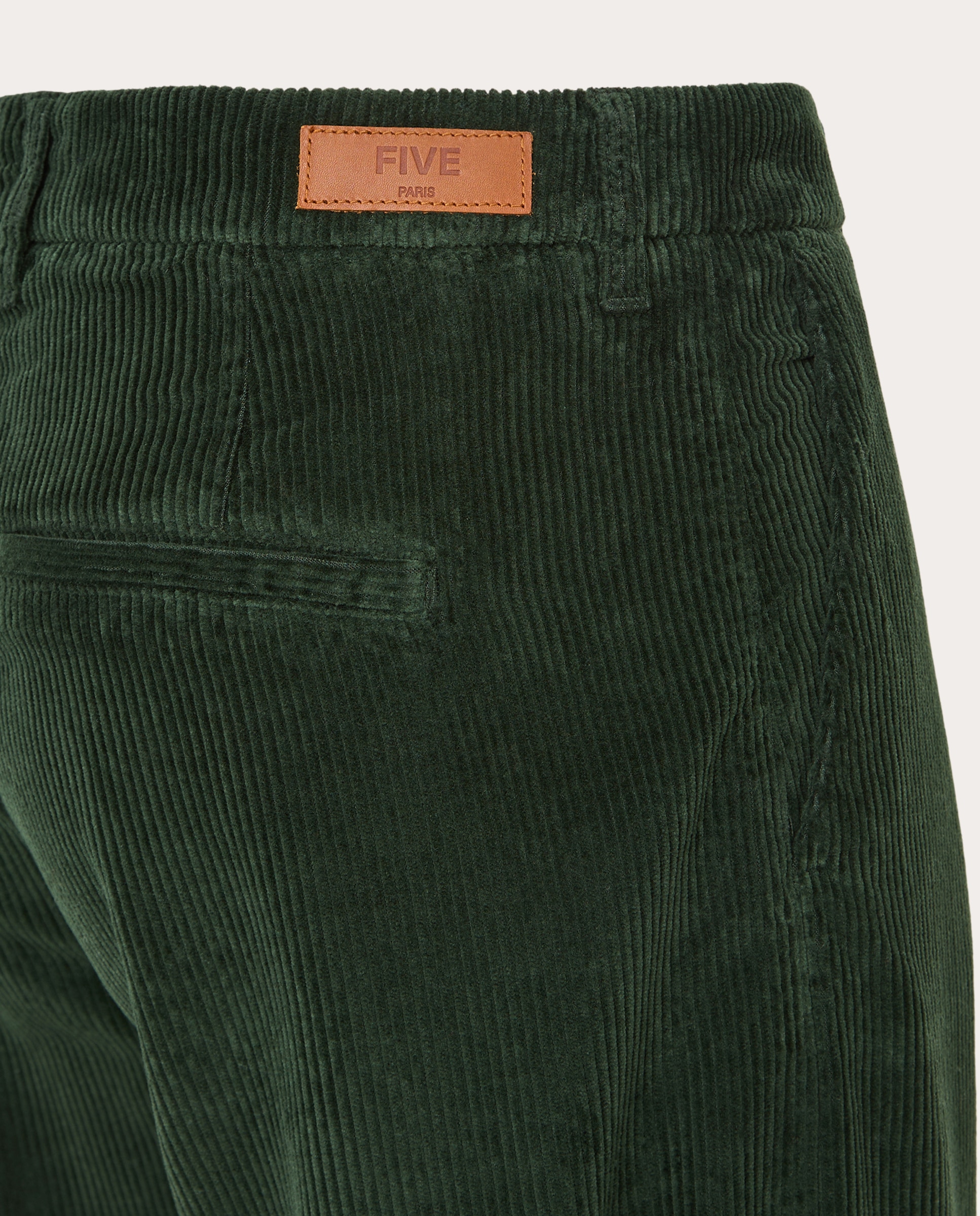 Imagen 3 de Pantalón Leika Large Wide leg - Verde oscuro Verde oscuro