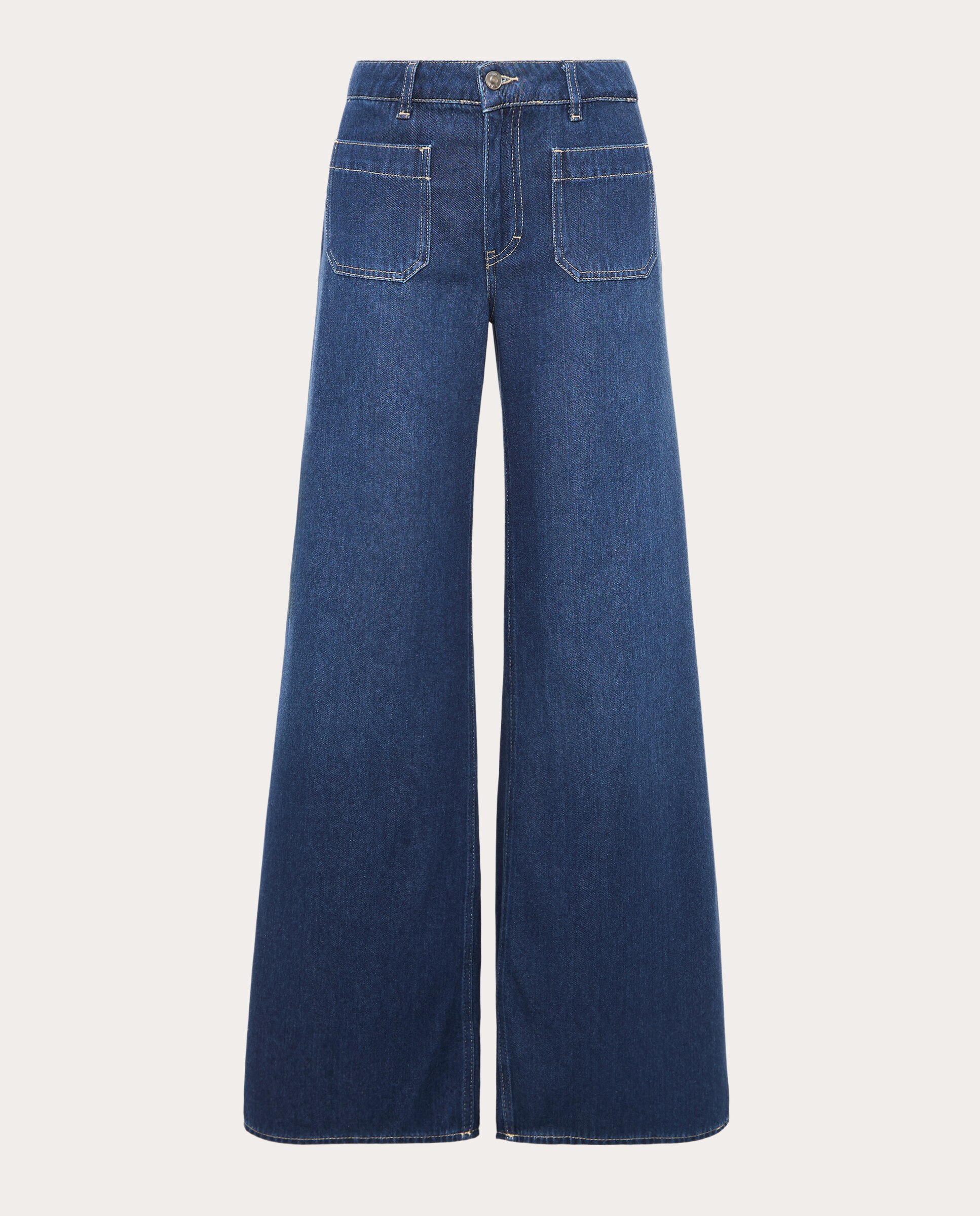 Imagen 1 de Pantalón Lucie Large Wide leg Azul marino
