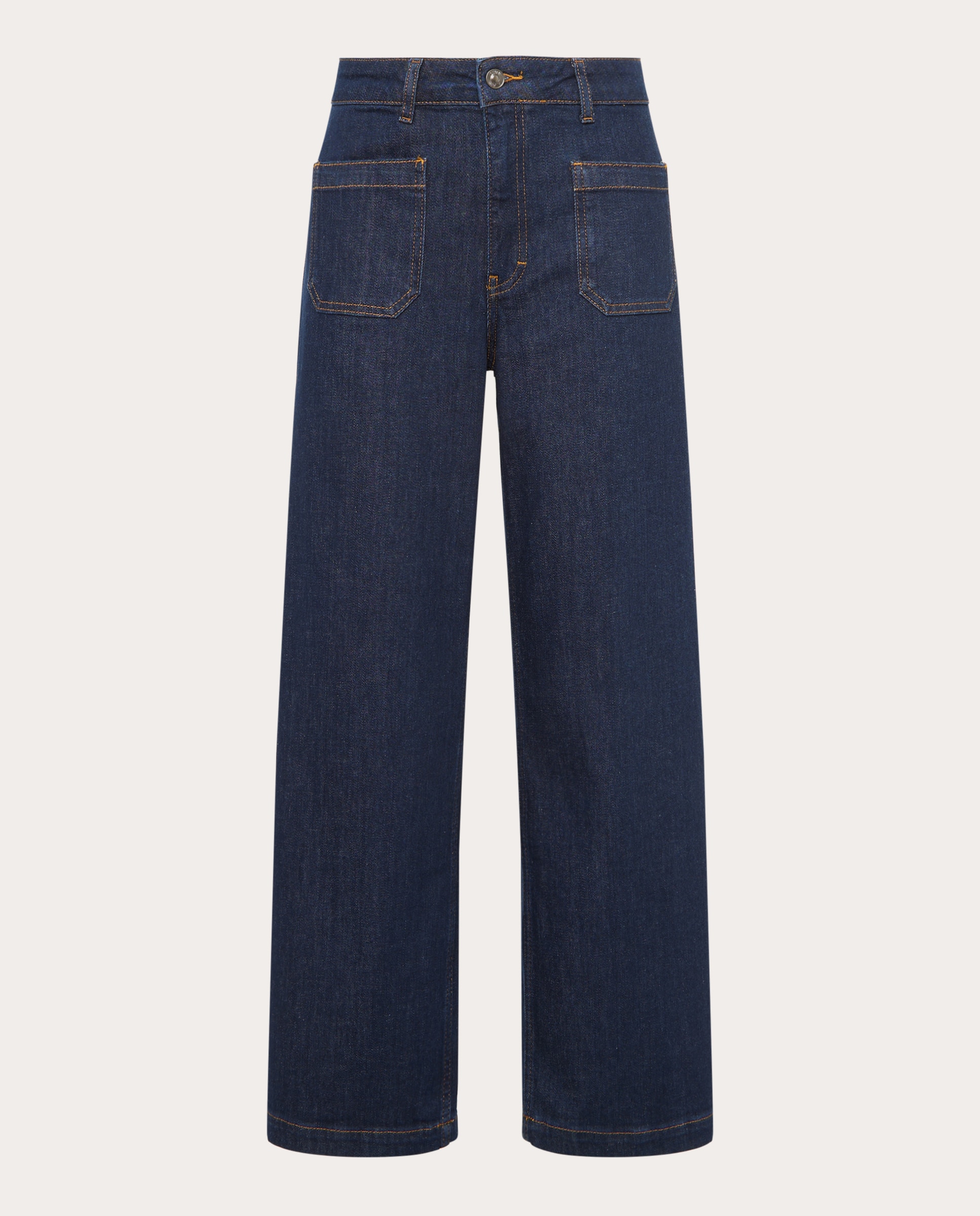 Imagen 1 de Pantalón Lucia Crop large Azules