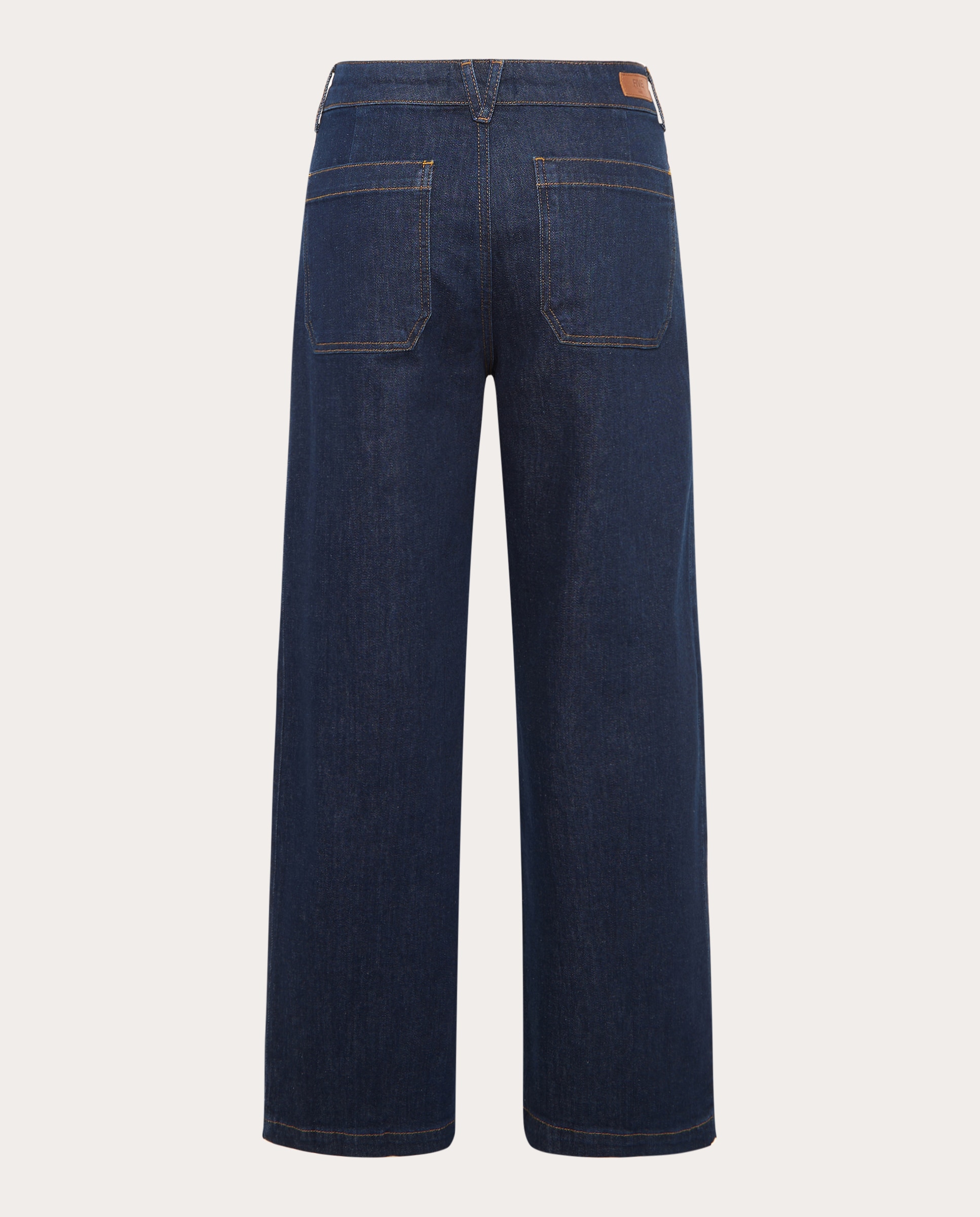 Imagen 2 de Pantalón Lucia Crop large - Azules Azules