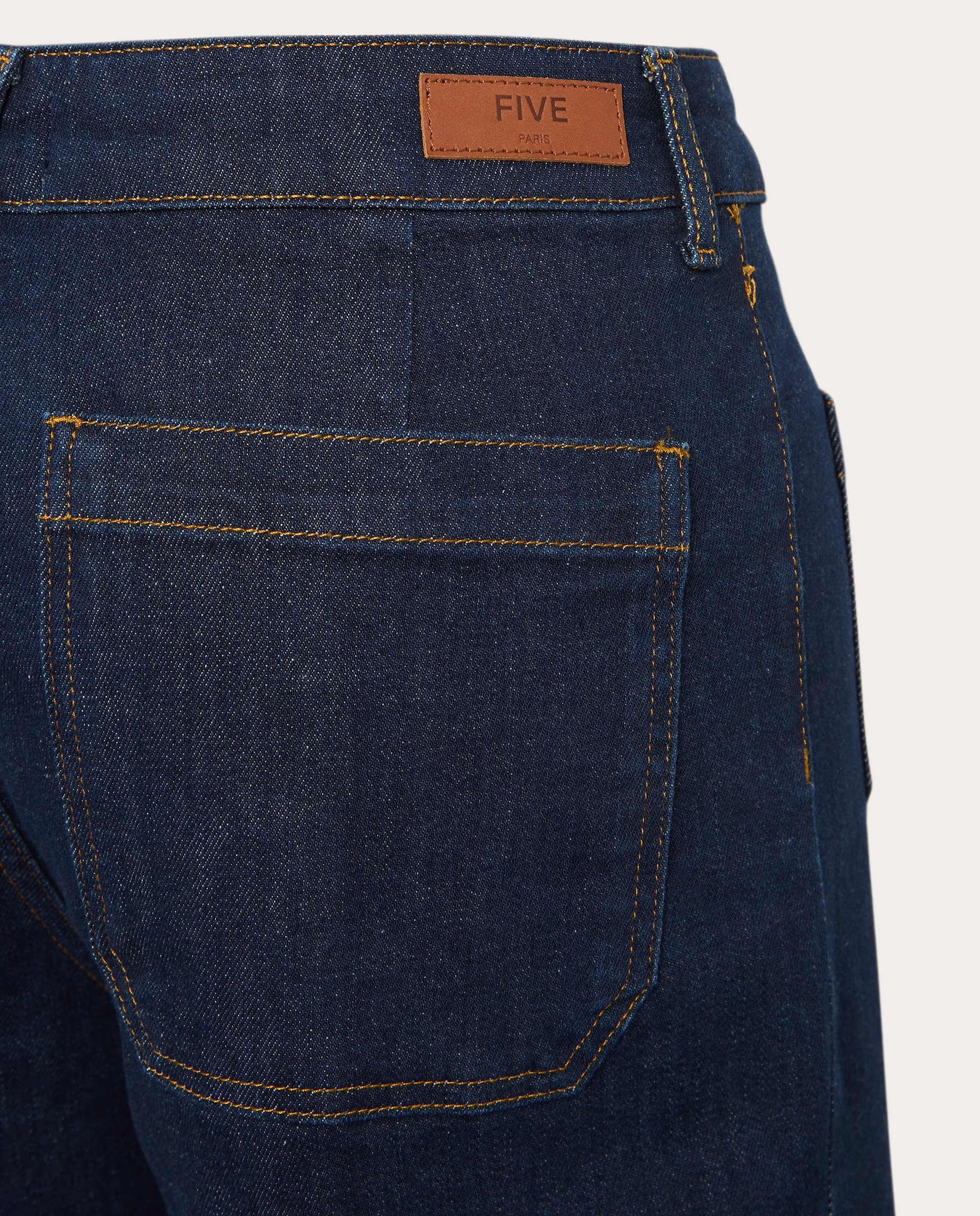 Imagen 3 de Pantalón Lucia Crop large - Azules Azules