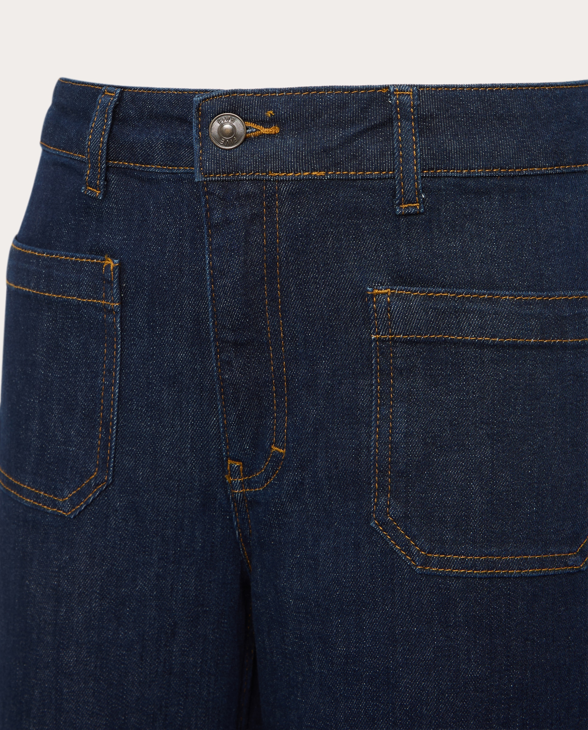 Imagen 4 de Pantalón Lucia Crop large - Azules Azules