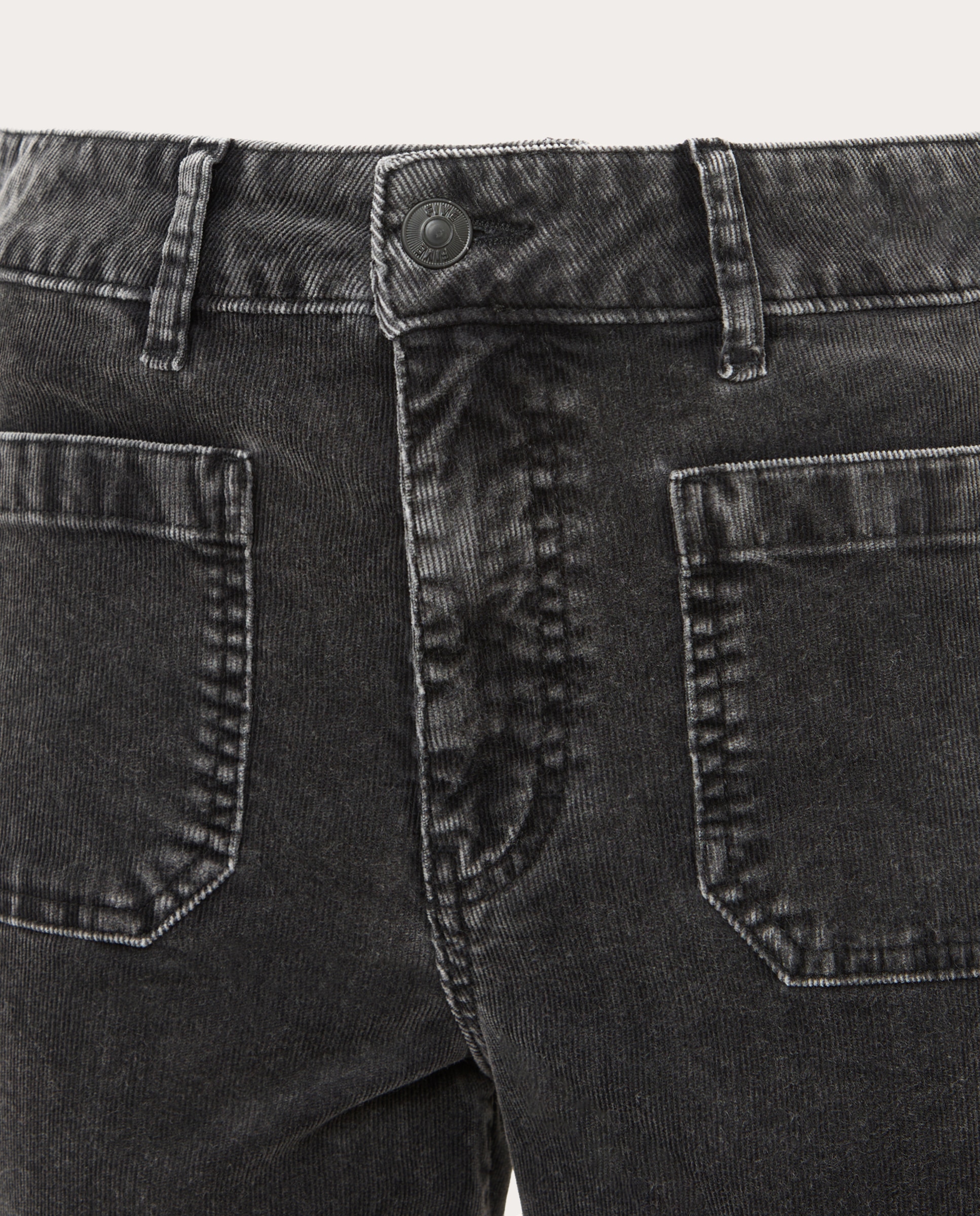 Imagen 4 de Pantalón Luna Flare - Gris oscuro Gris oscuro