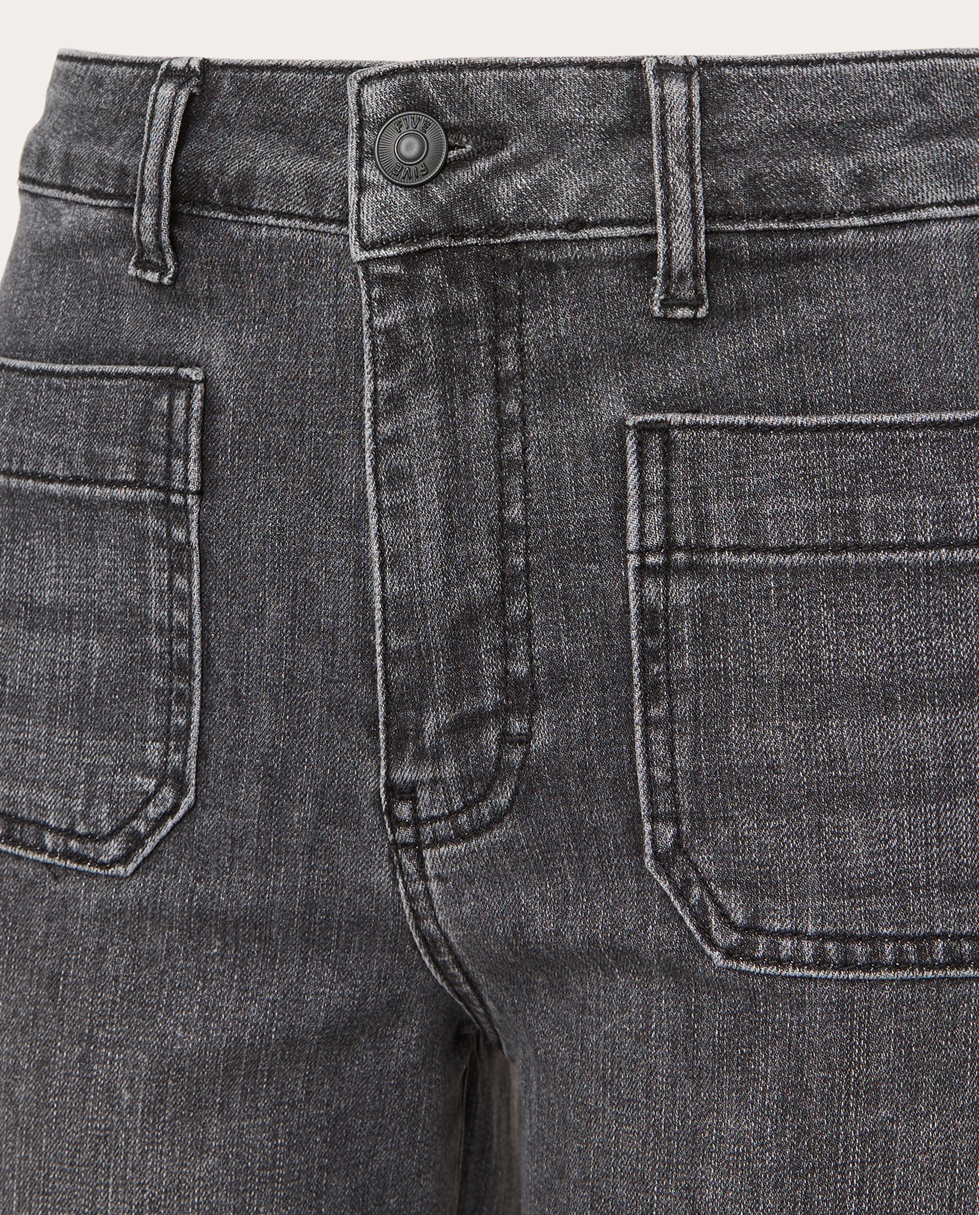 Imagen 4 de Pantalón Luna Flare - Gris Gris