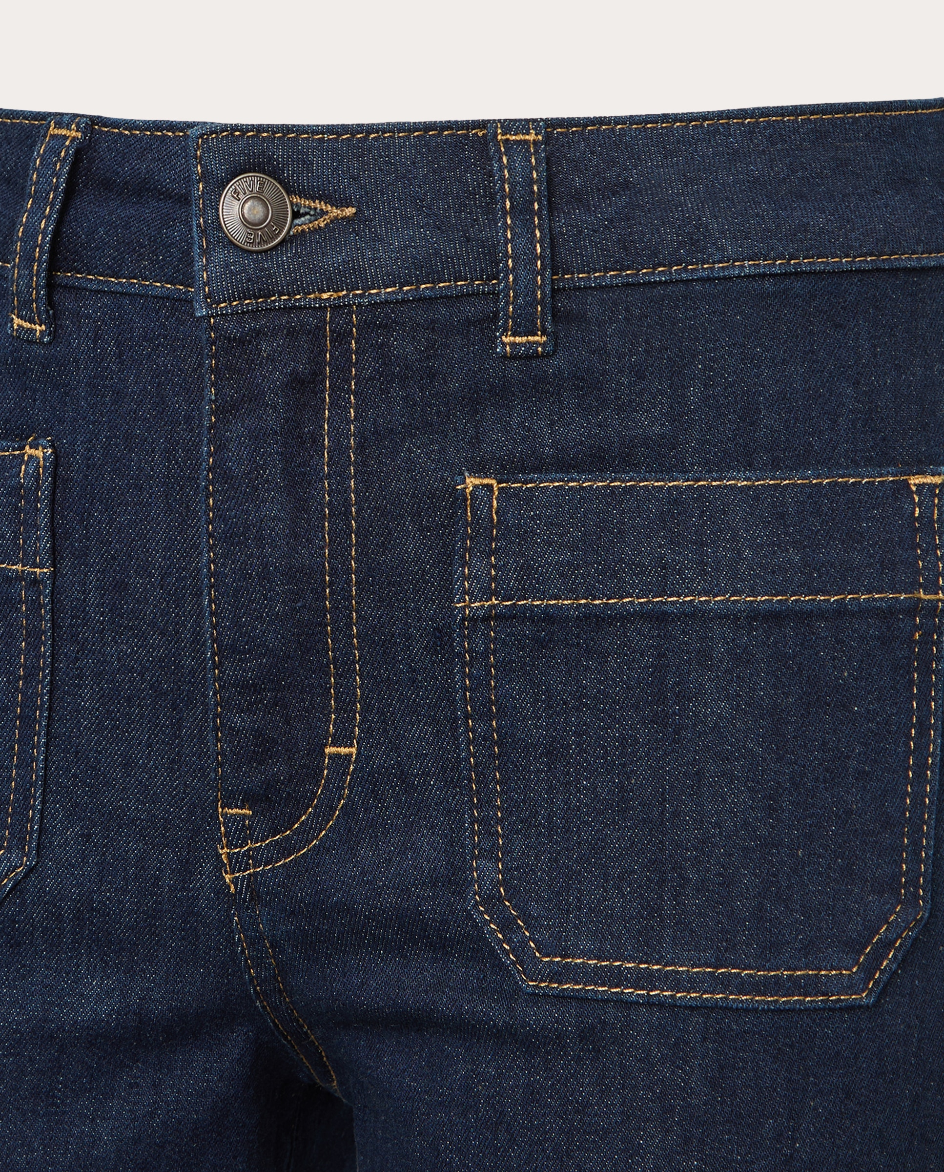 Imagen 4 de Pantalón Luna Flare - Azul Azul