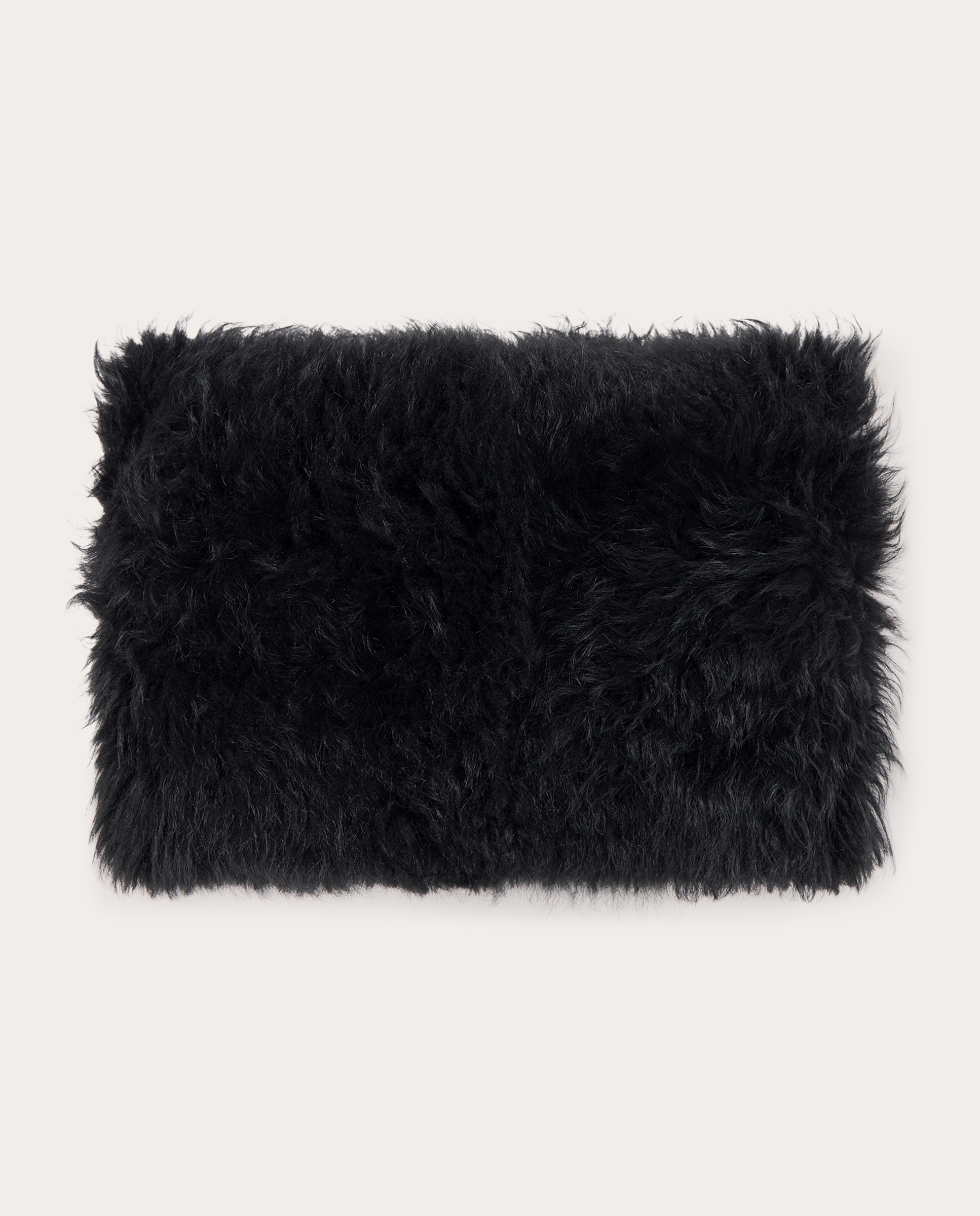 Imagen 0 de Cuello de pelo de oveja mongola