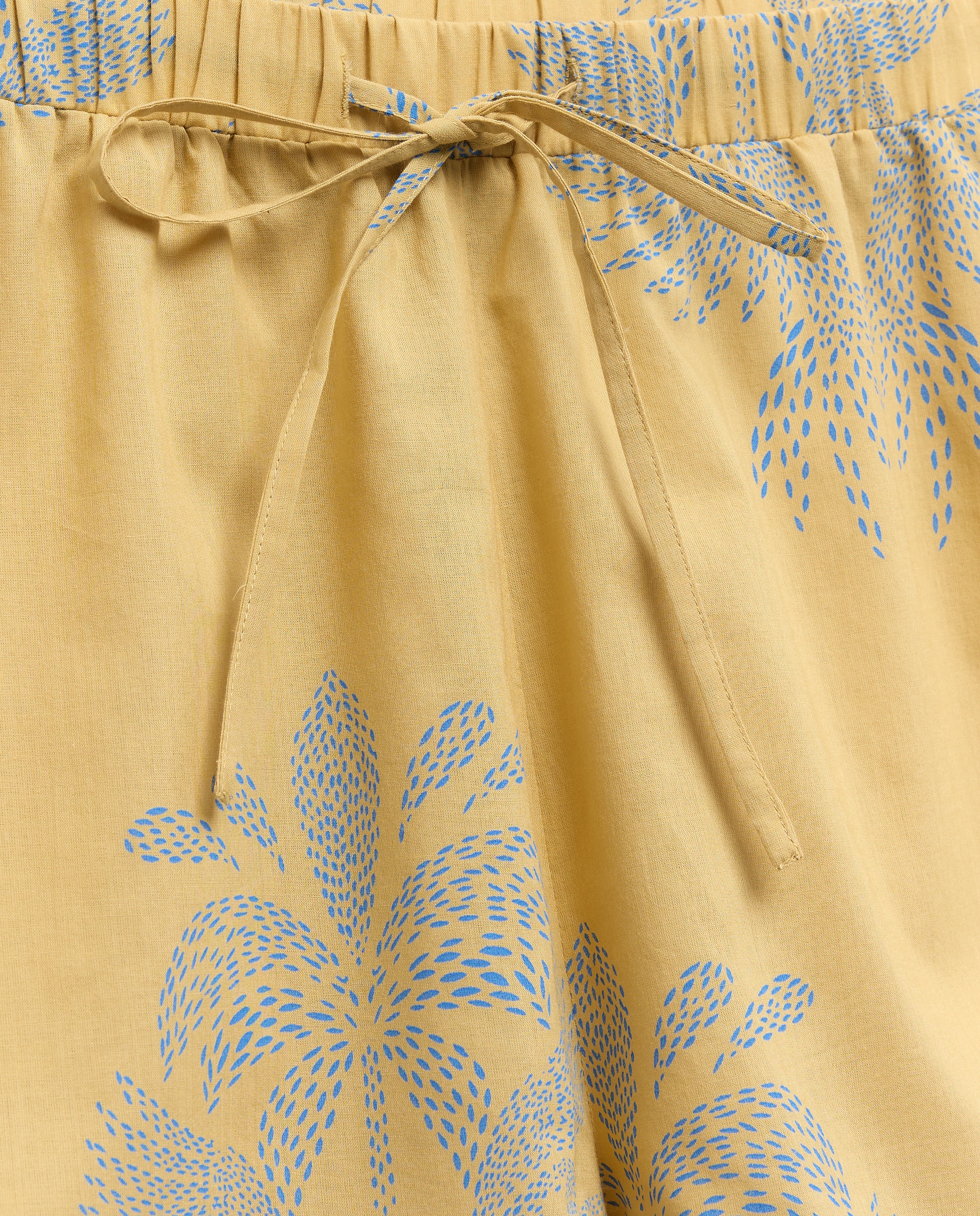 Conjunto de Camisa e Calções com Estampado Bicolor 371 Óleo-2