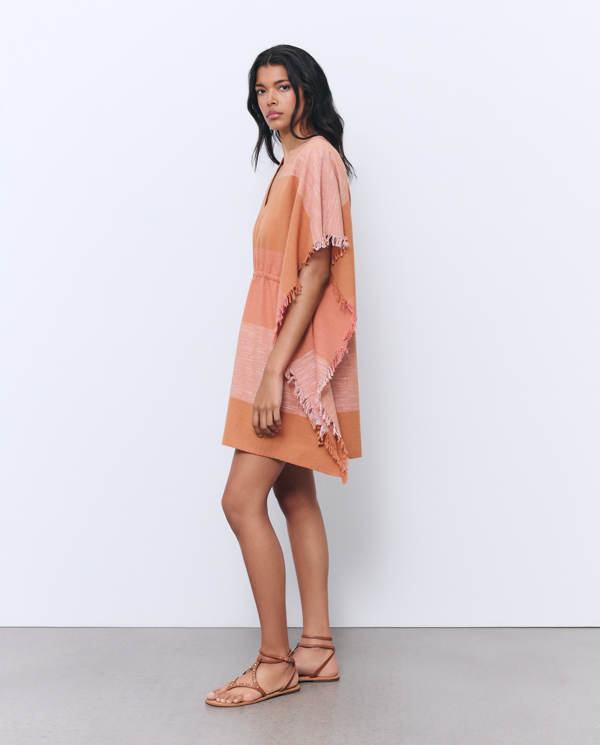 Imagem 0 de Kaftan Color Block
