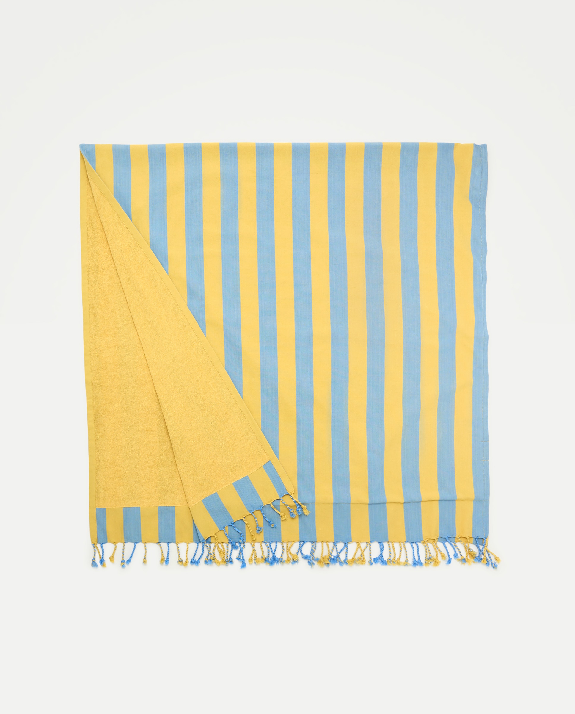 Imagem 0 de Toalha de Praia com Mala de Rede