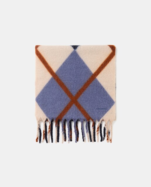 Imagem 0 de Cachecol com Losangos às Cores