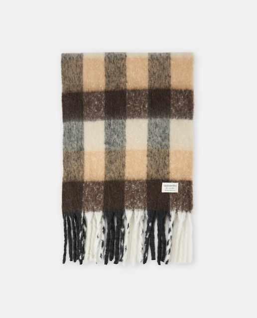 Imagem 0 de Cachecol aos Quadrados com Mala