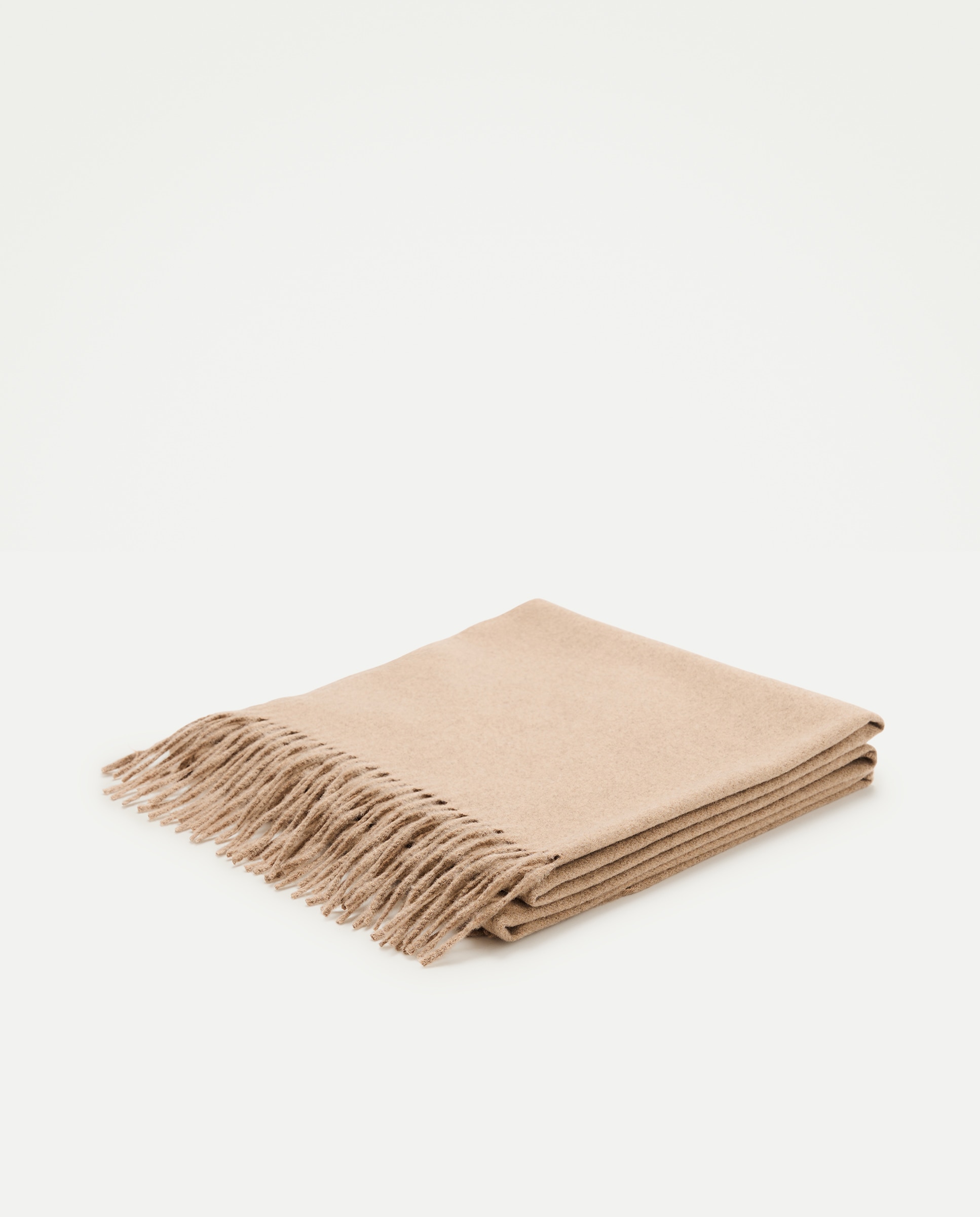 Imagen 2 de Bufanda Lisa Melange - Tintoretto - 730 Camel 730 Camel
