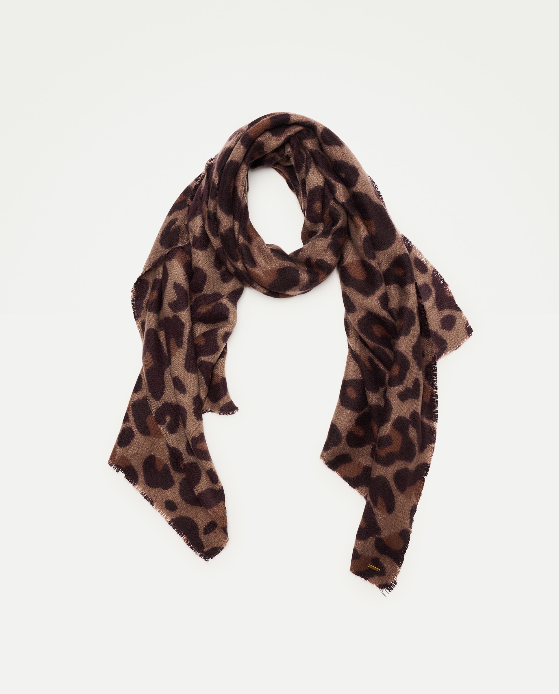 Imagem 0 de Cachecol com Animal Print