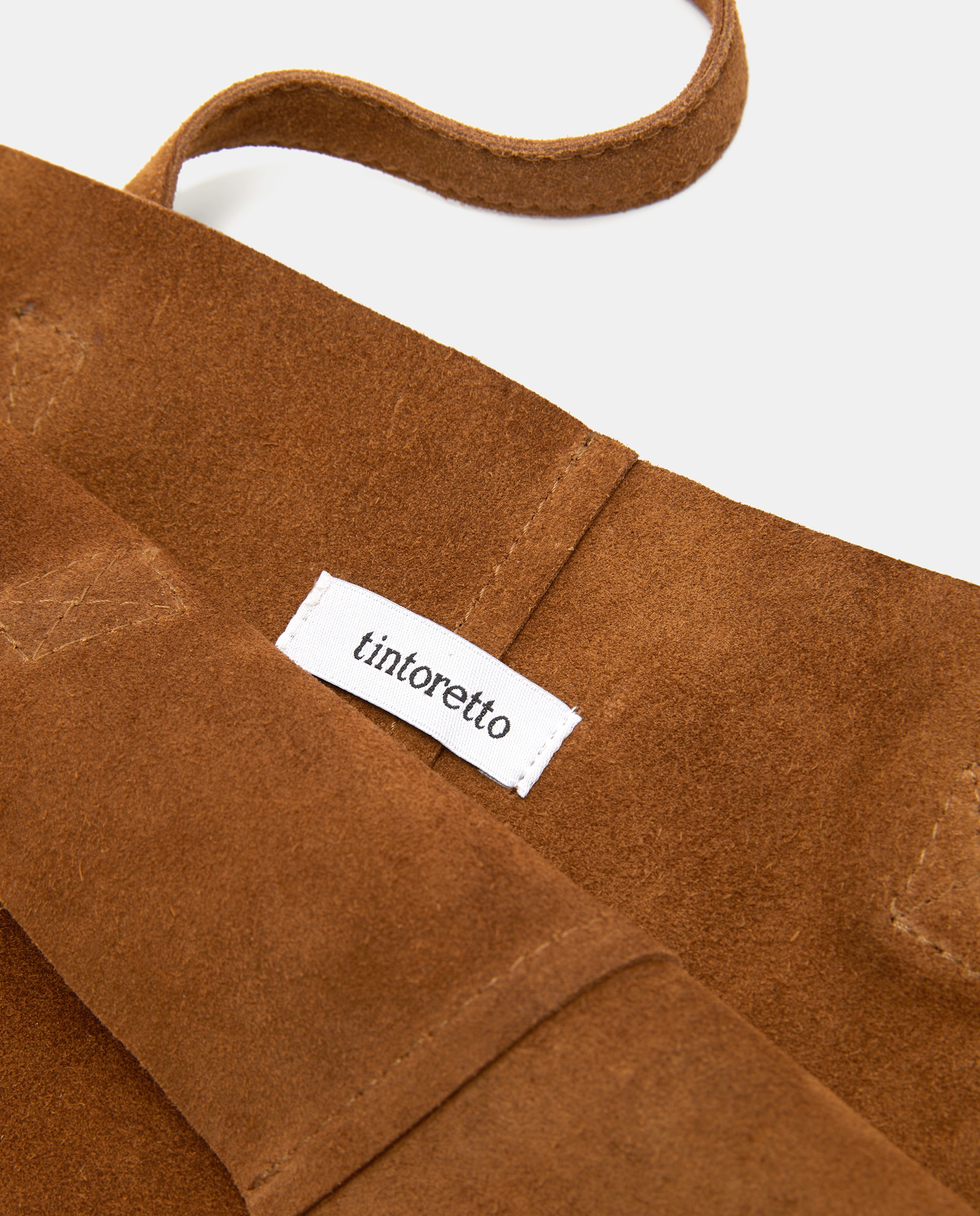 Mala Shopper em Pele Castanho-claro-3