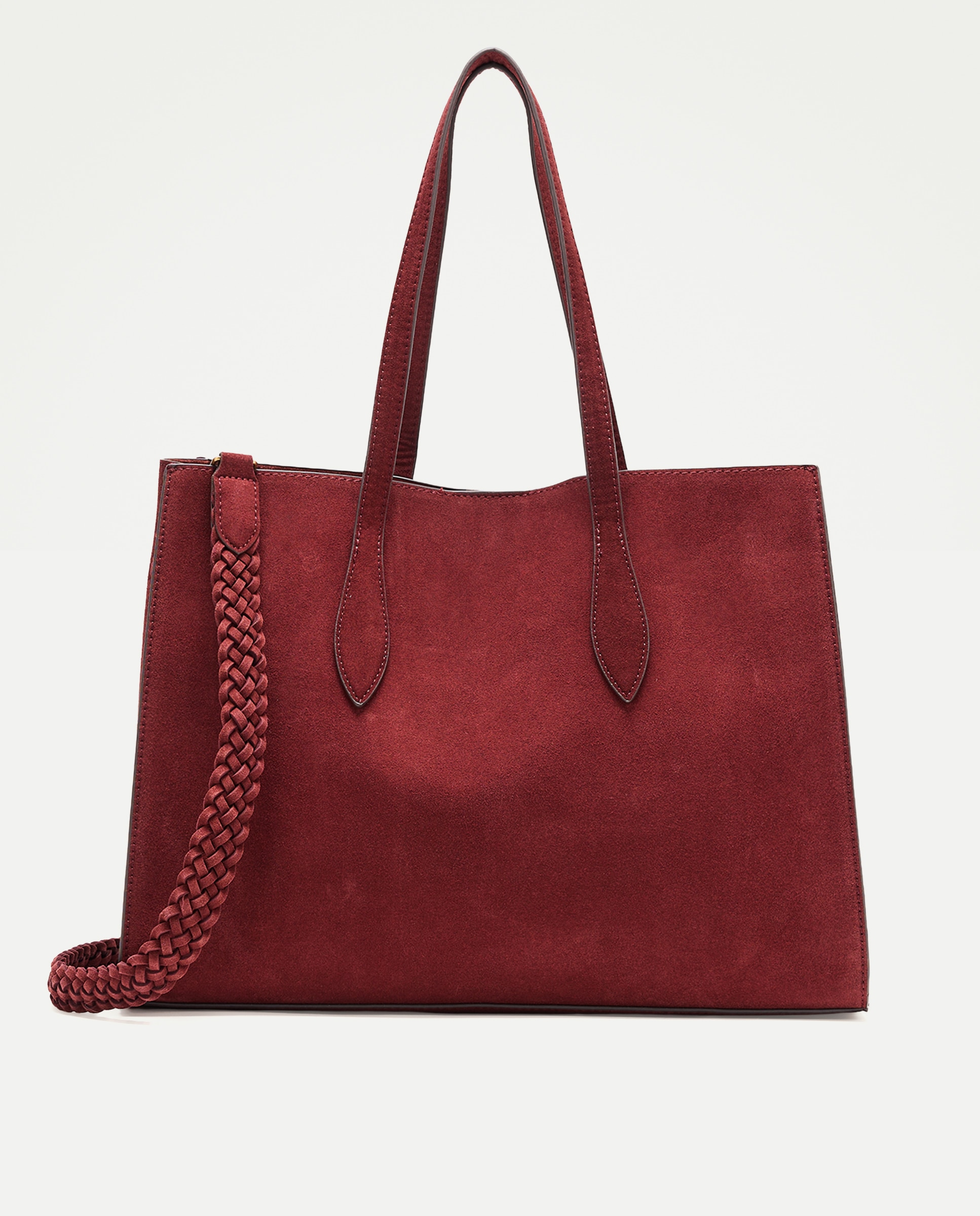 Imagem 0 de Mala Shopper em Pele 2 em 1 com Capa de Computador