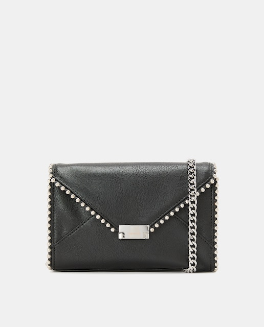 Imagem 0 de Mala a Tiracolo com Adorno de Bolinhas