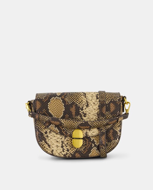 Imagen 0 de Bolso efecto piel con fuelles