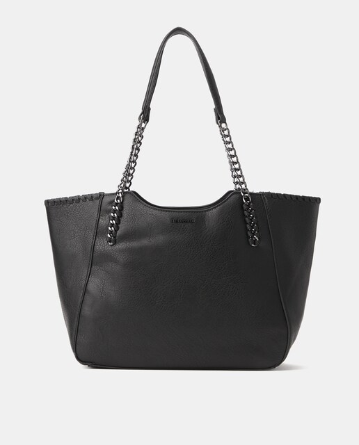 Imagem 0 de Mala Shopper Grande com Correntes