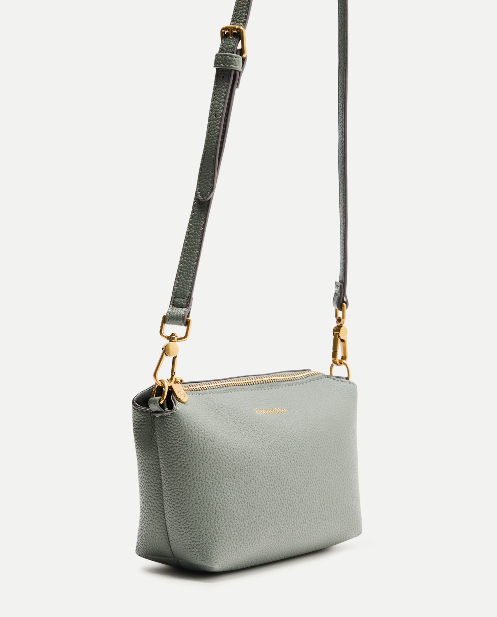 Mala Shopper 2 em 1 com Alça de Tiracolo Verde-6