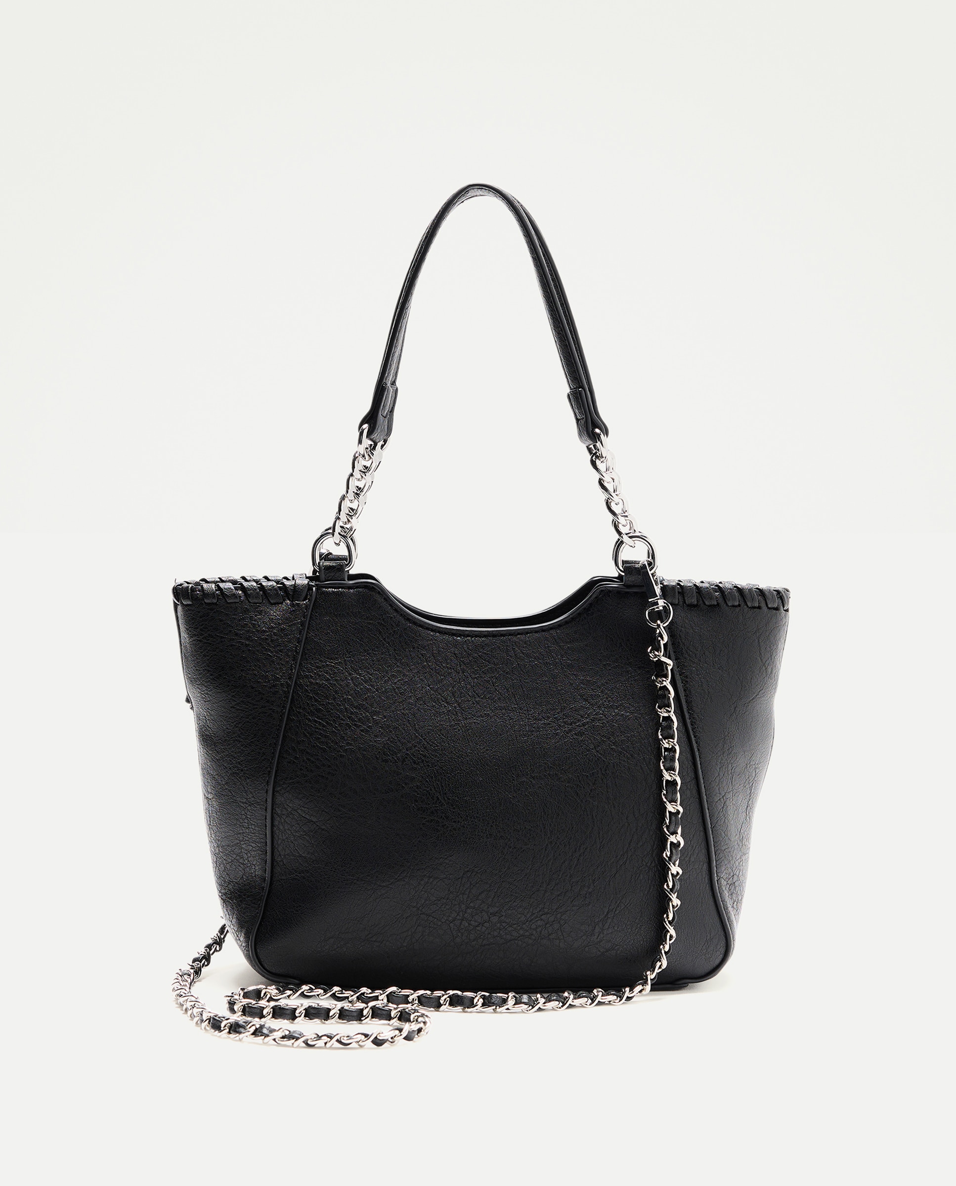 Mala Tophandle com Corrente Preto-2