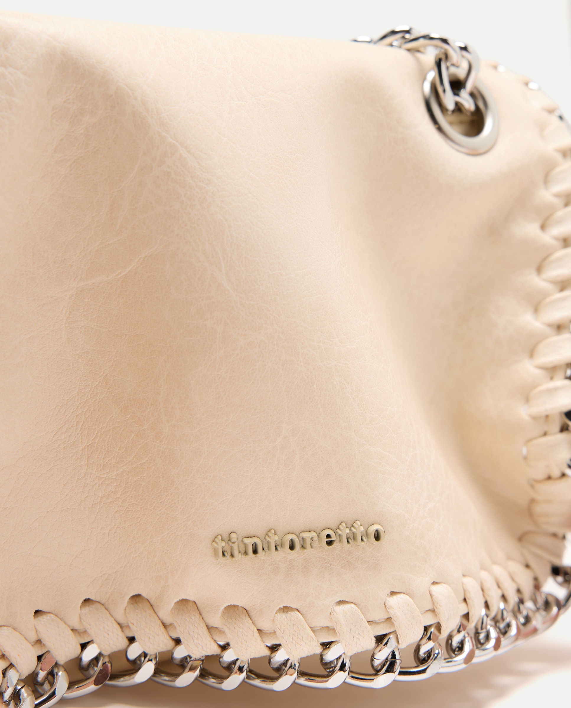 Mala Crossbody com Corrente 120 Cru-5